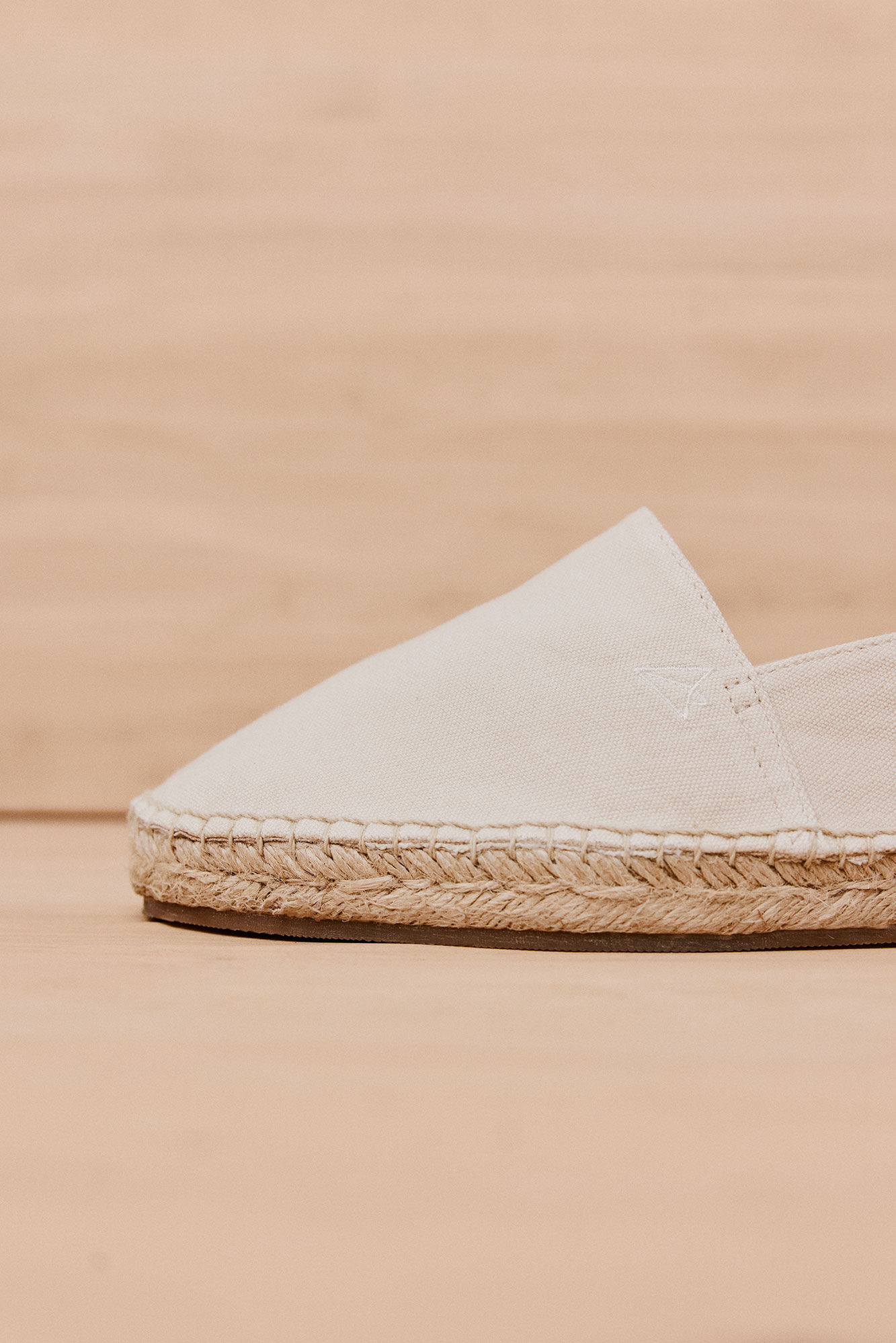 OOTO Fabric espadrille Beige