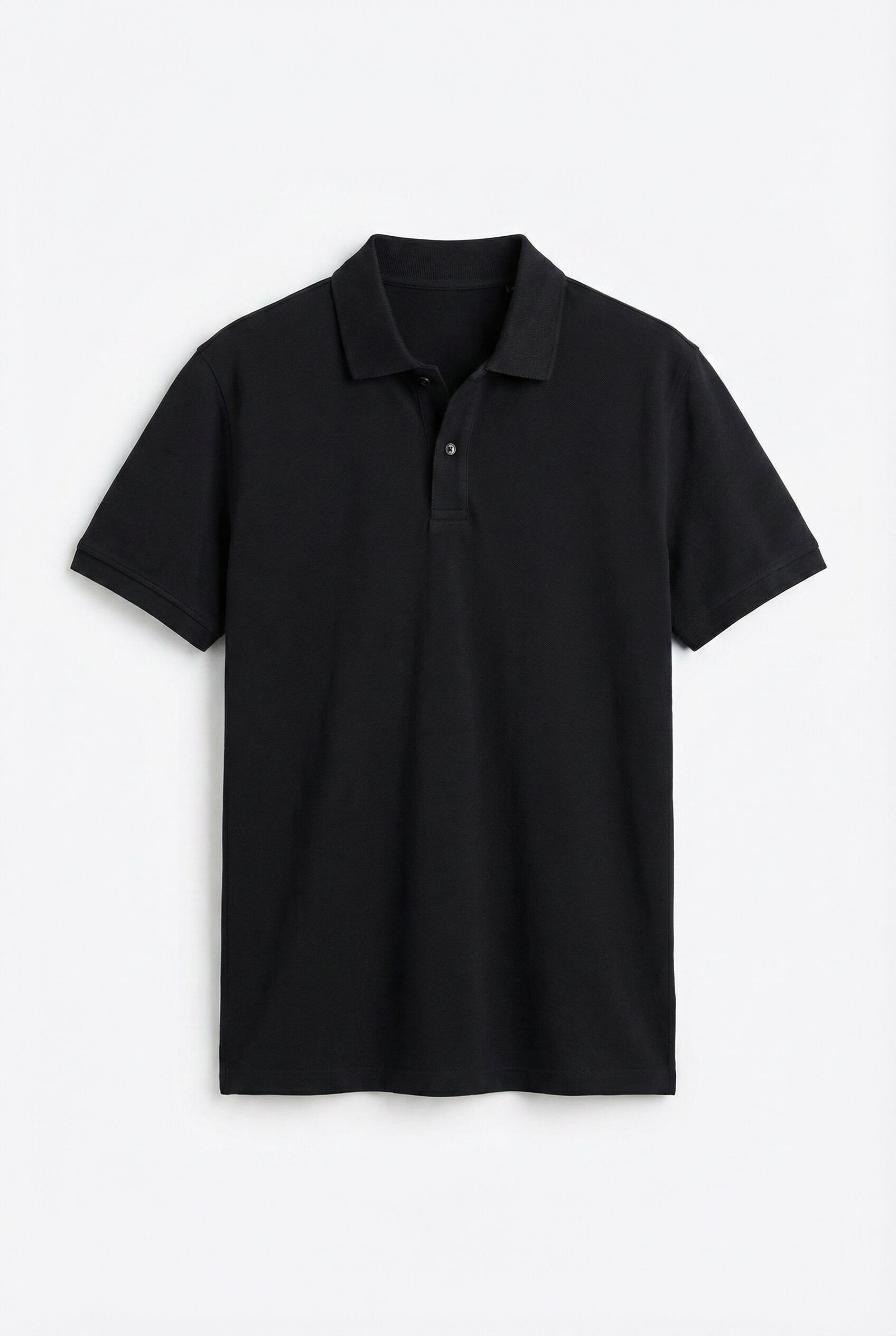 OOTO Piqu&eacute; basic polo shirt Navy