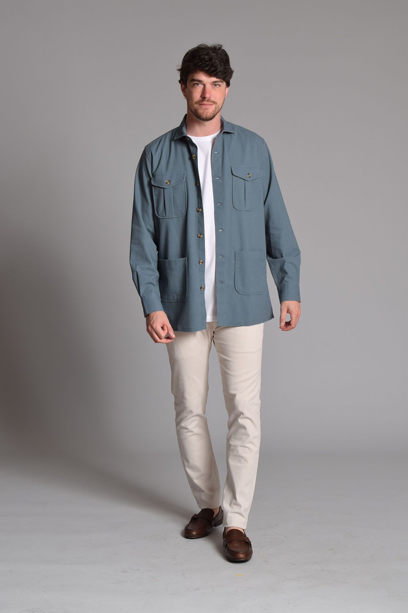 Cloking Saharan Shirt Blue