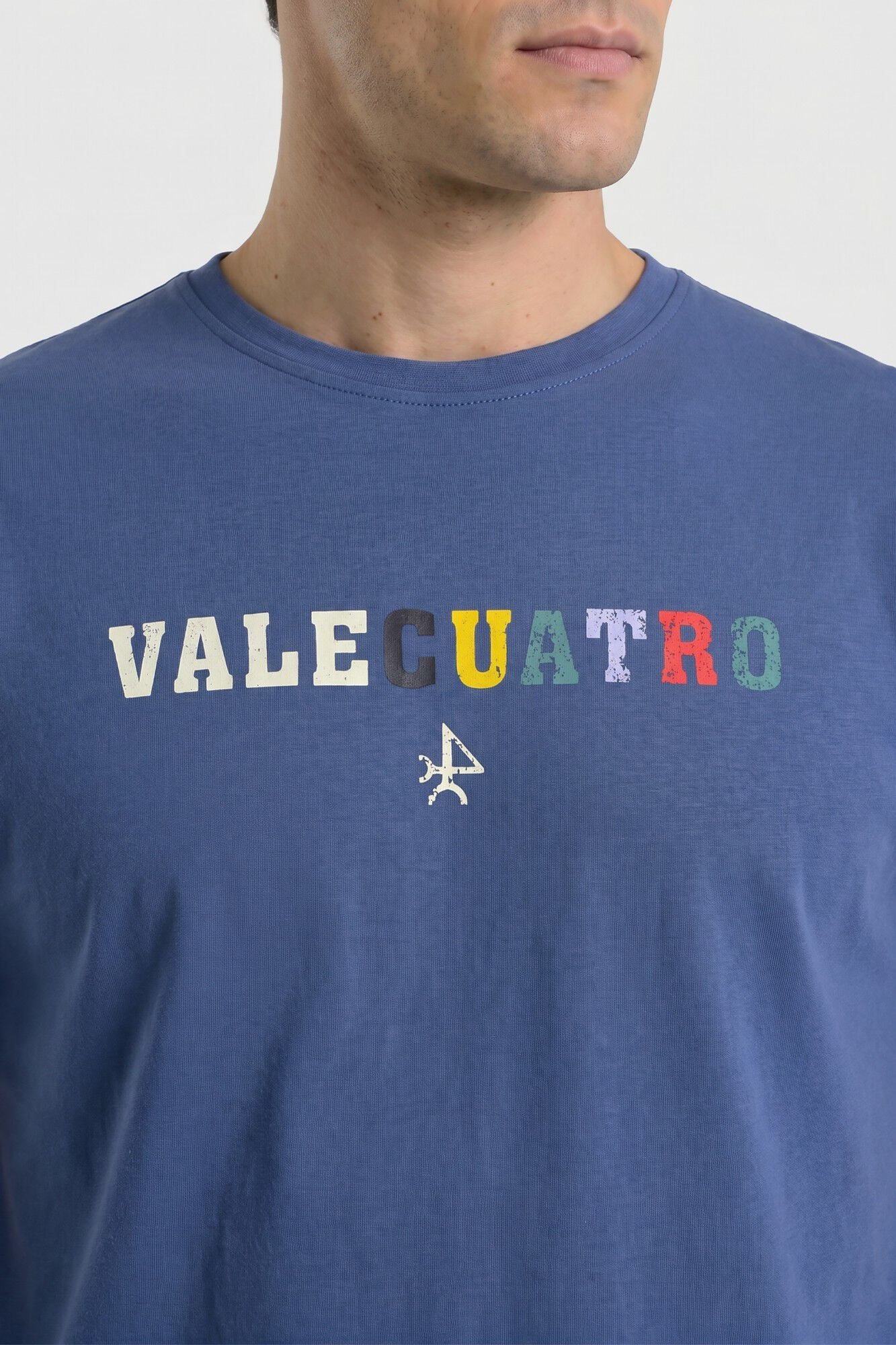 Valecuatro T-shirt modelo Valecuatro Azul