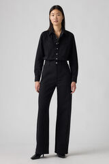 Levi's Macac&atilde;o jeans Levis&reg;  Preto