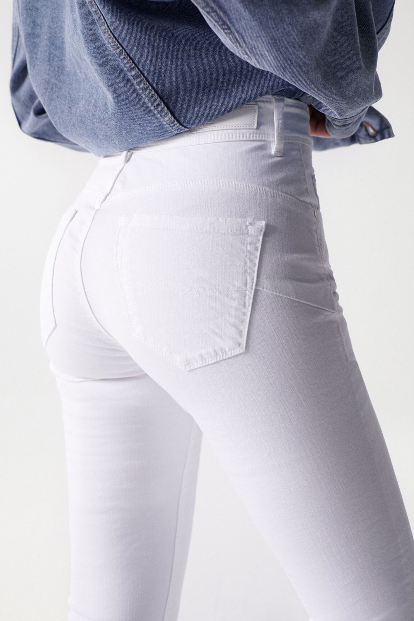 Salsa Jeans Faith push-in cropped jeans