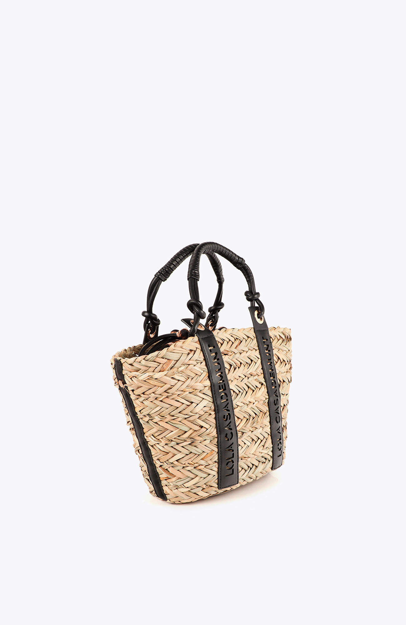 Lola Casademunt Cesto Mini Tostado