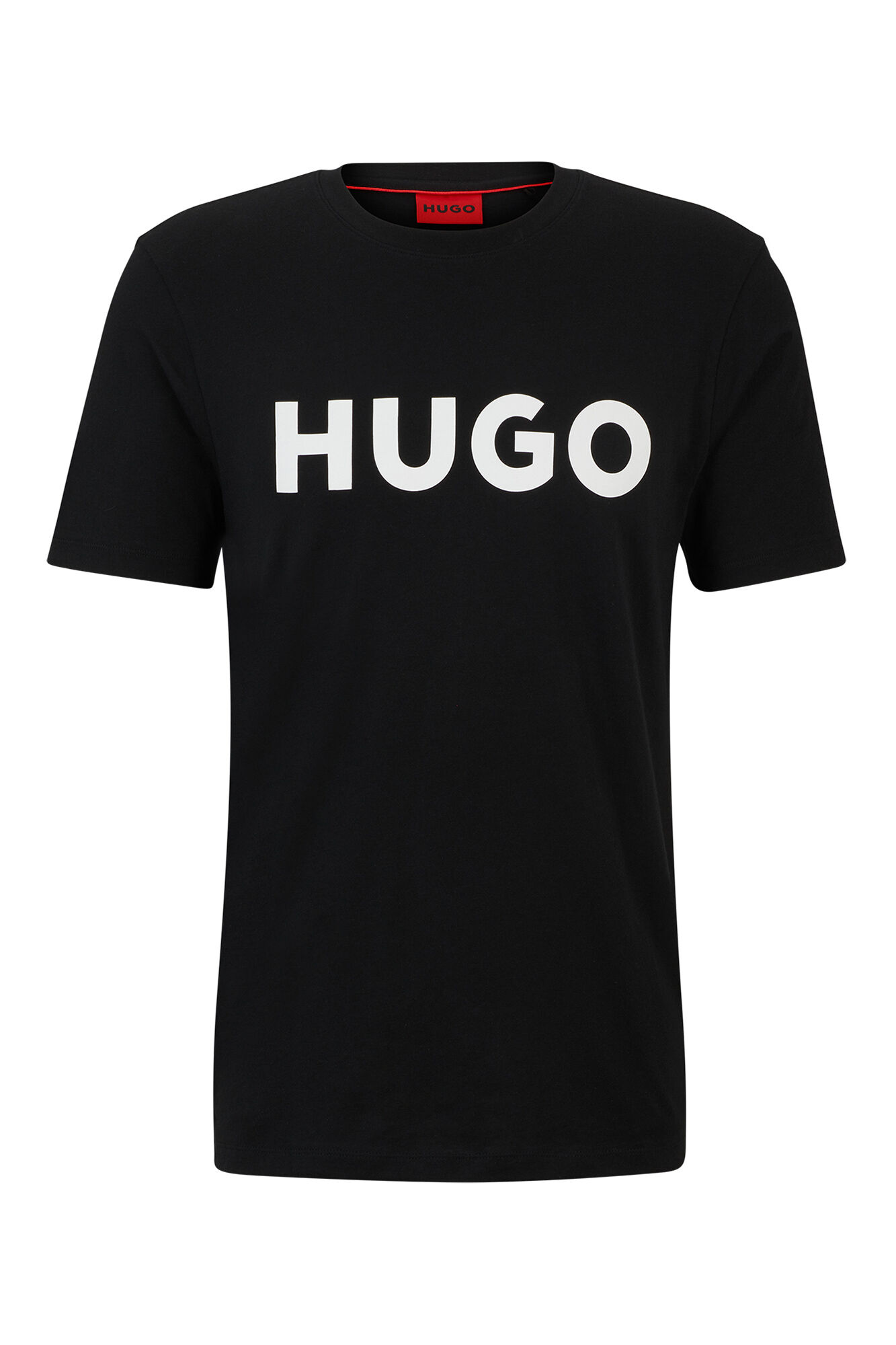HUGO Short sleeve T-shirt Dark grey