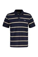 Gant Polo riscas Azul