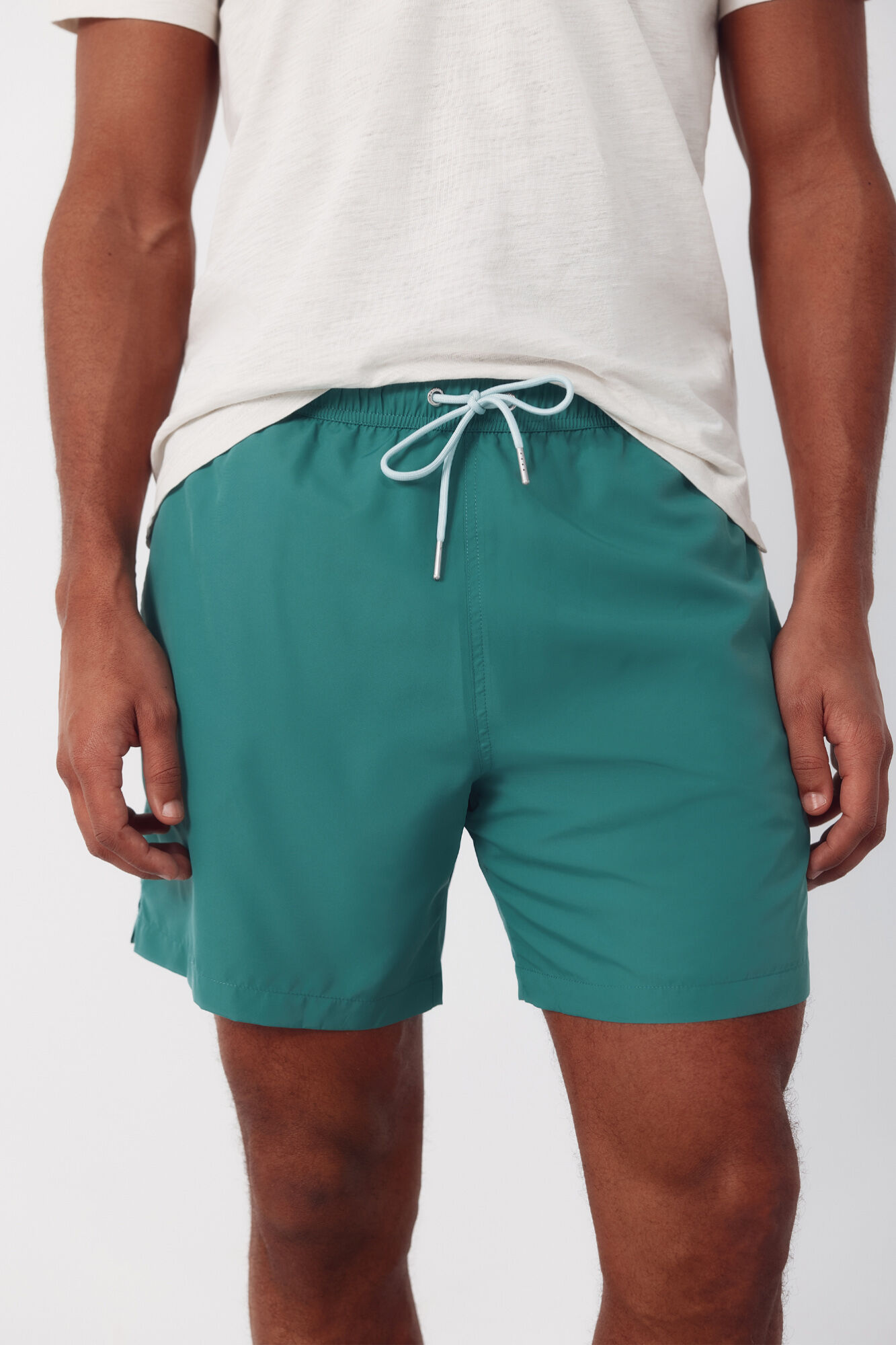 Cortefiel Plain basic swimwear