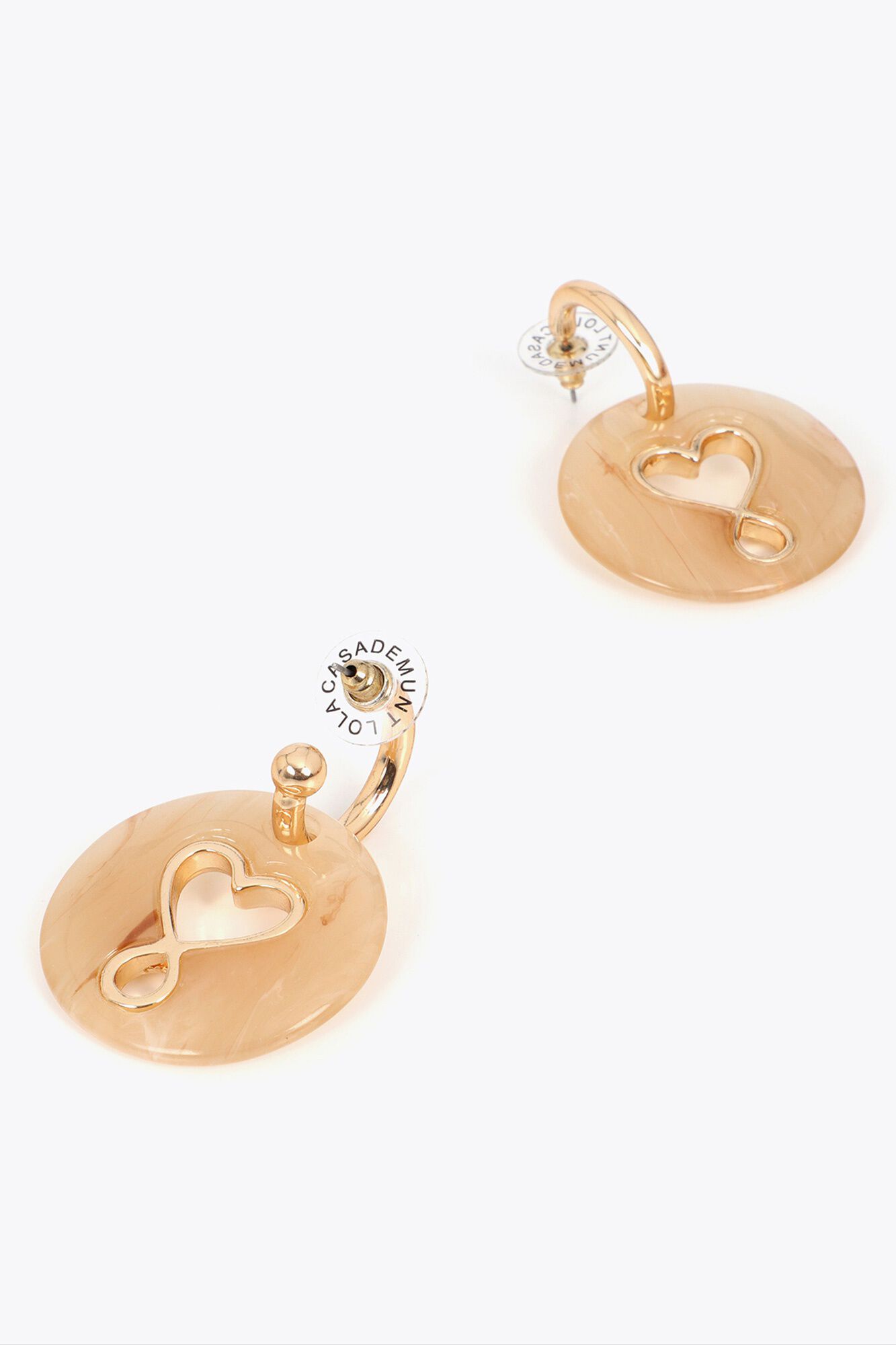 Lola Casademunt Pendentes combinados Dourado