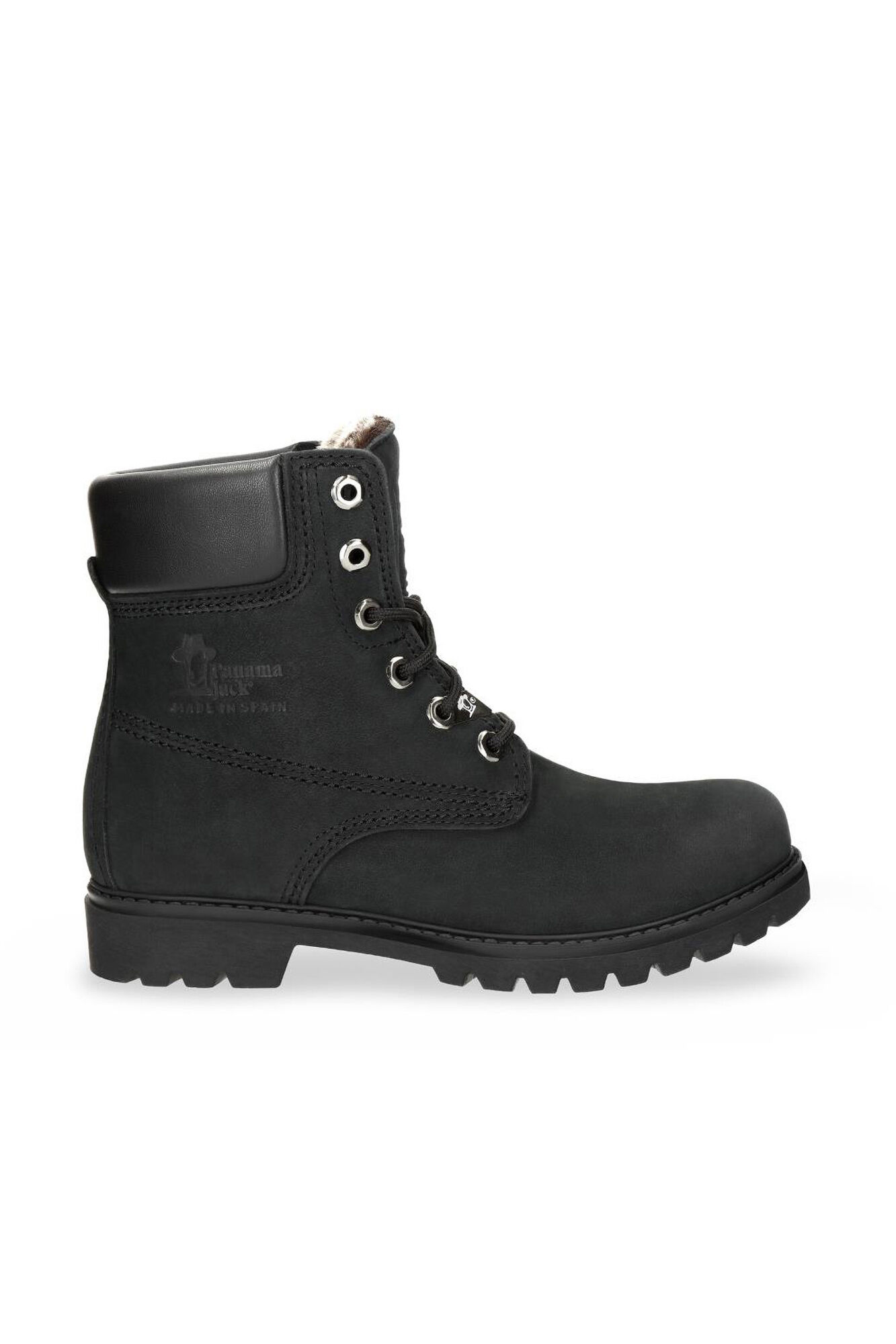 Panama Jack Bota mujer plana