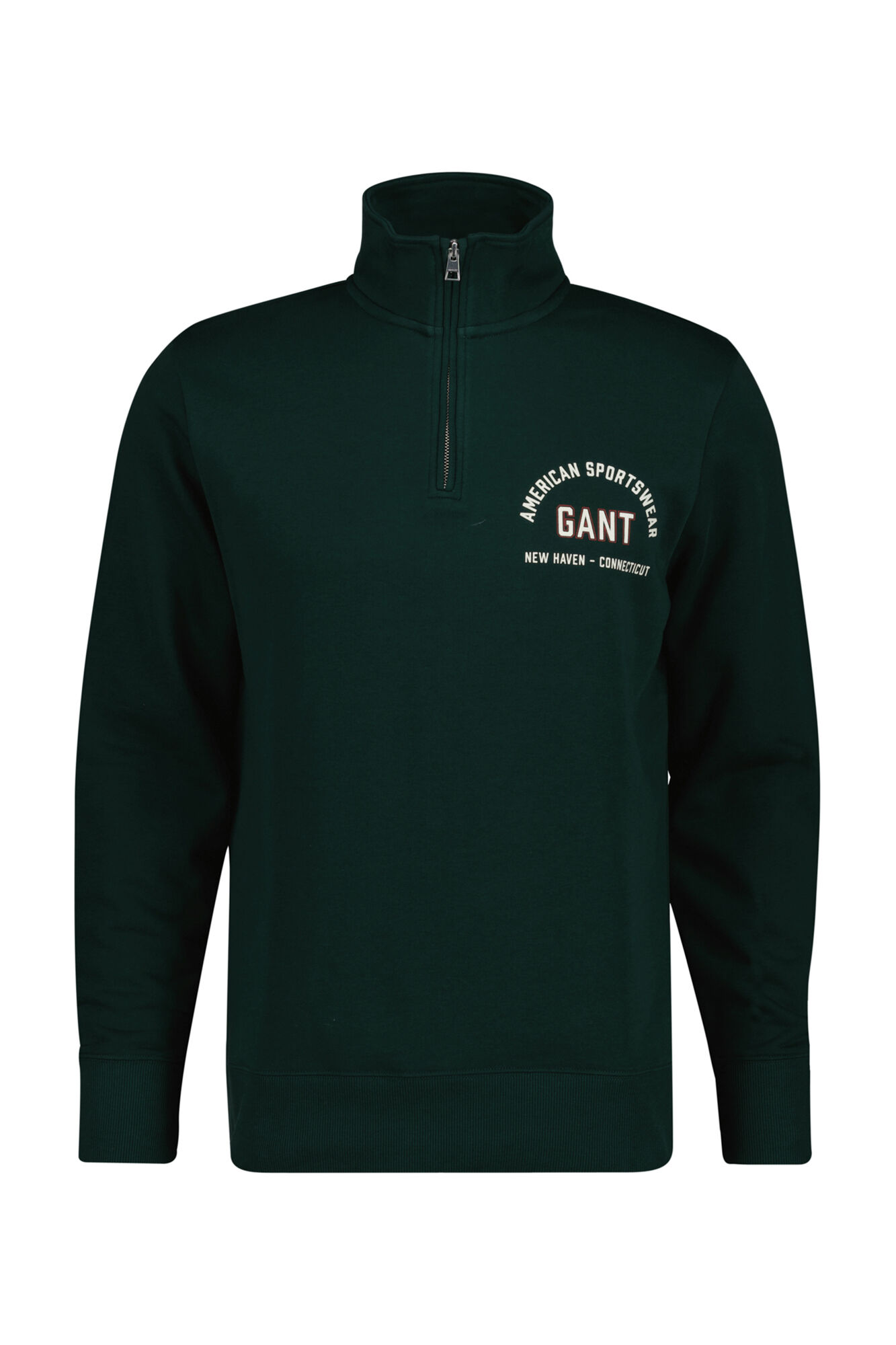 Gant Printed graphic half zip