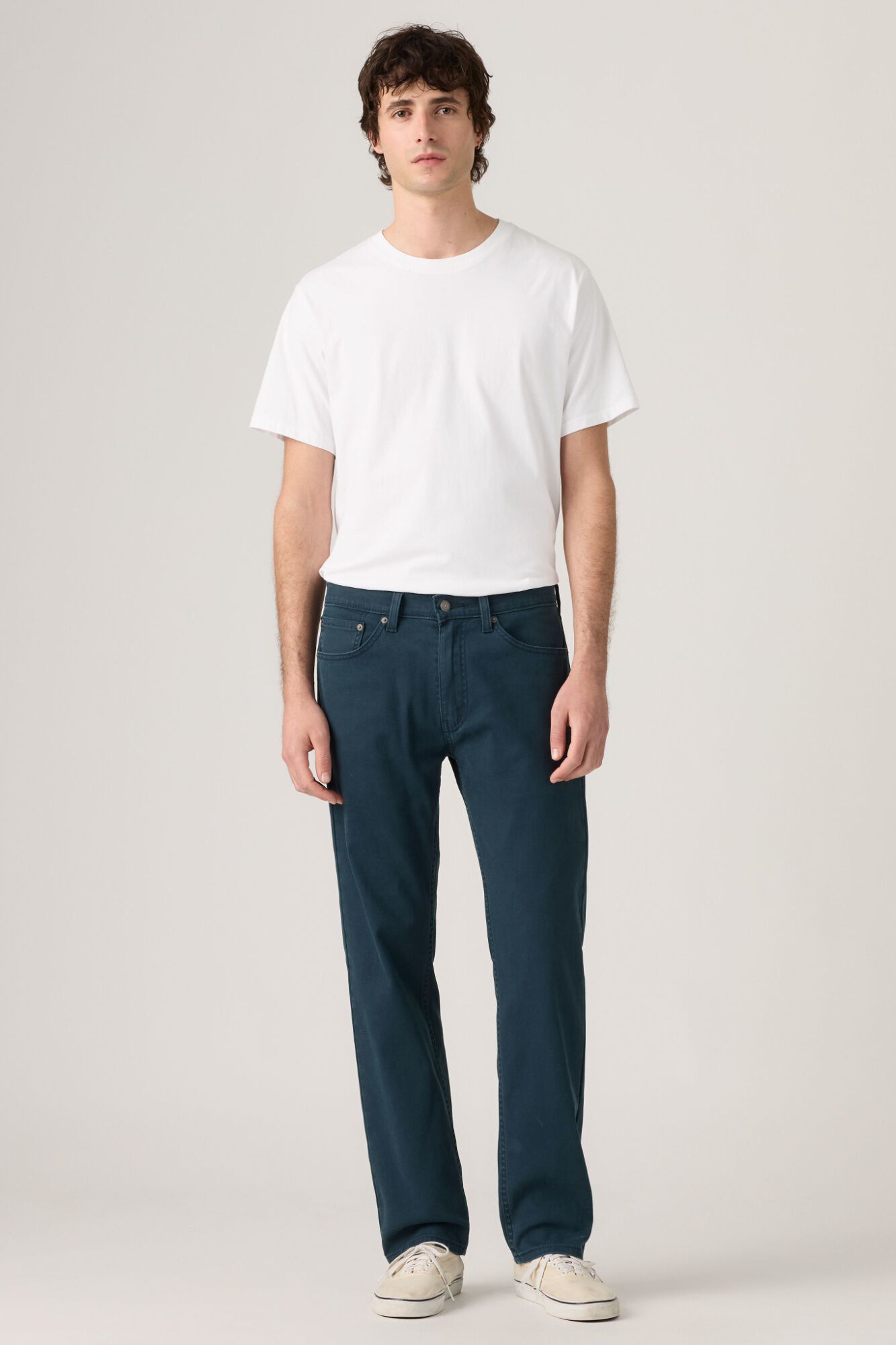 Levi's Cal&ccedil;a 505&trade; Straight Azul