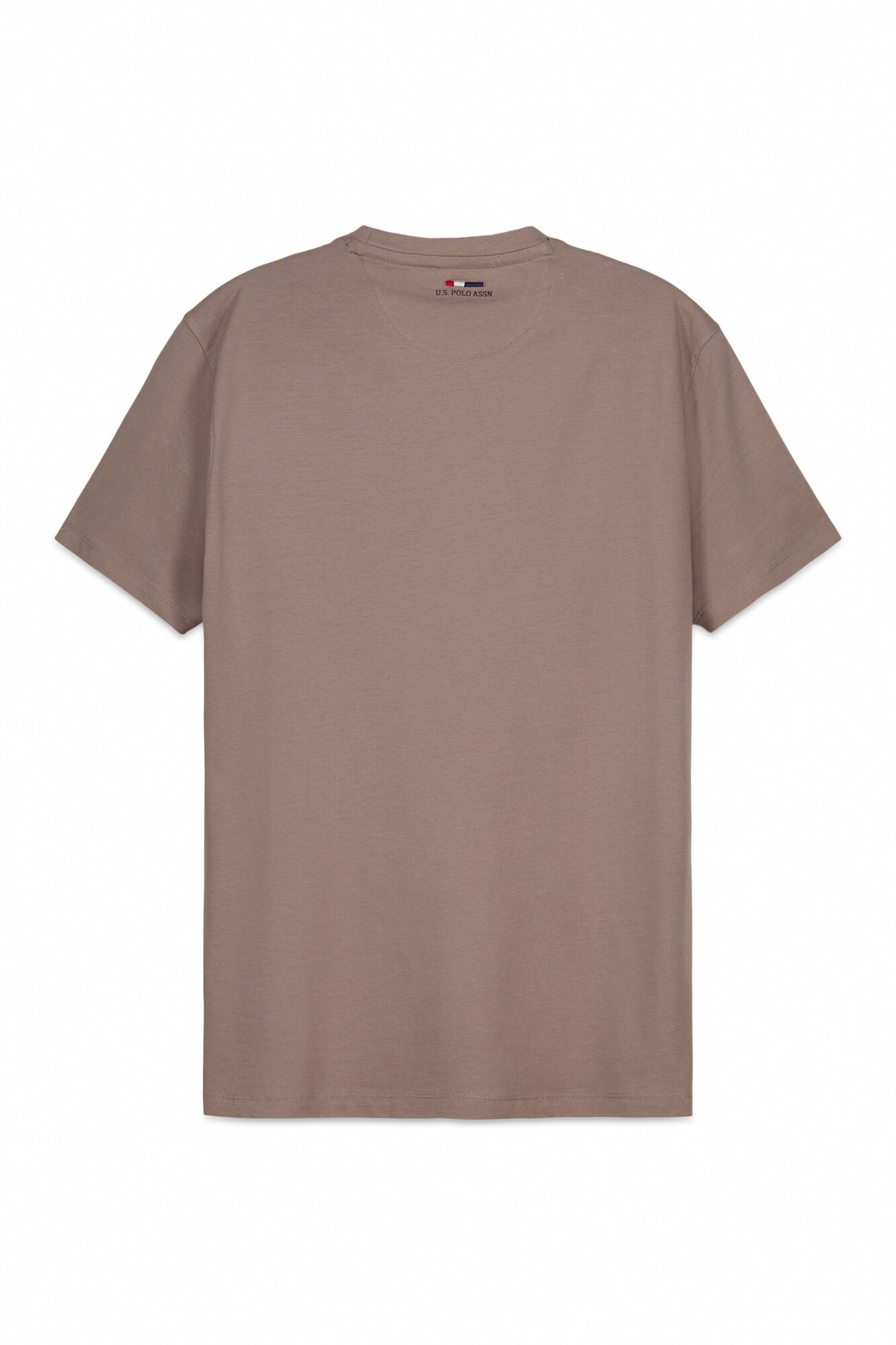 Us Polo T-shirt de manga curta Castanho