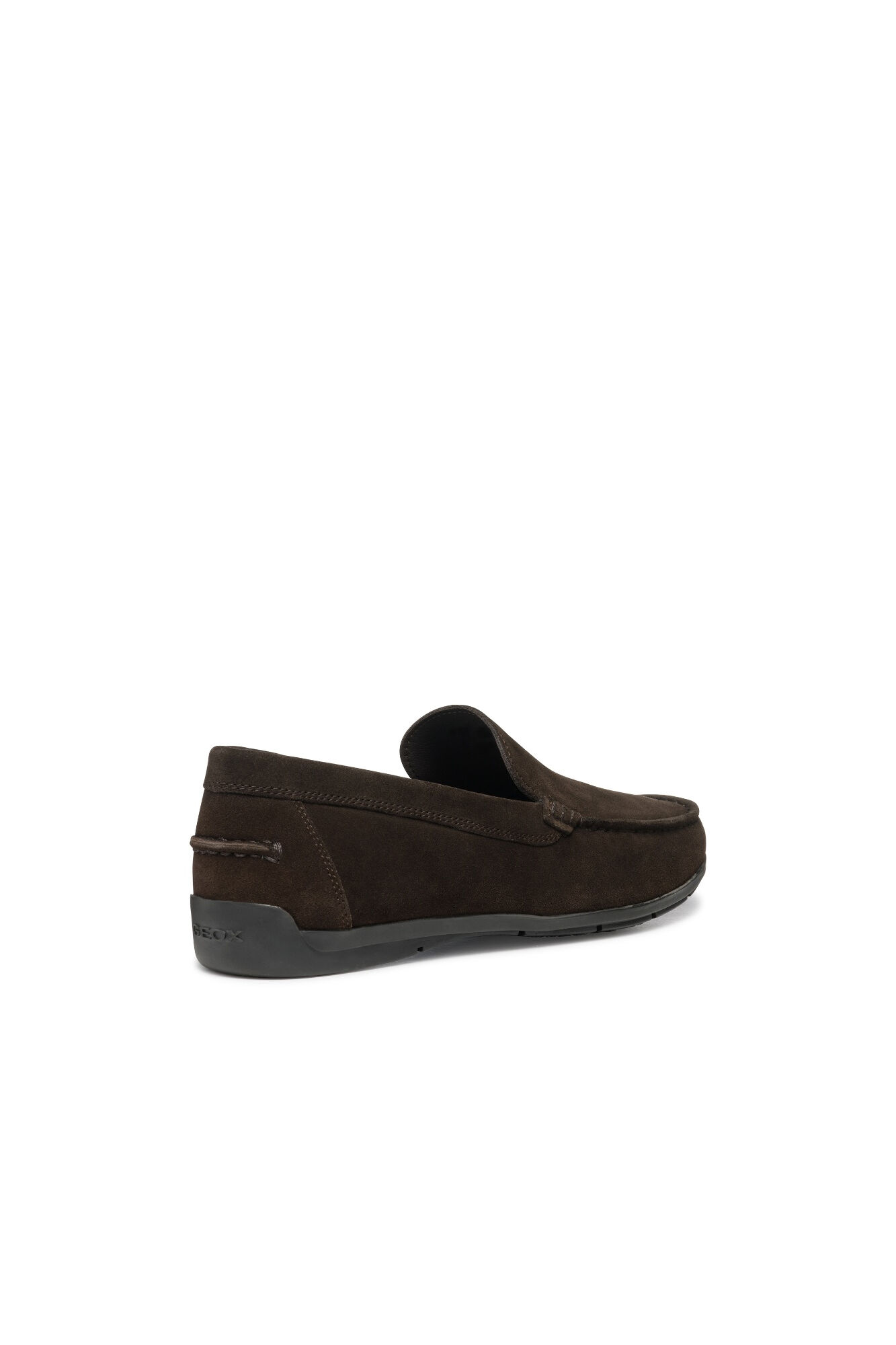Geox Mocassim U Siron Castanho