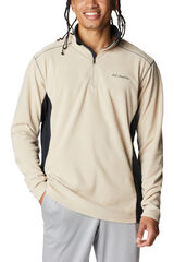 Columbia Forro meia fecho-&eacute;clair para homem Columbia Klamath Range&trade; II Tostado