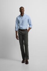 Silbon Cal&ccedil;as chino desportivas Verde