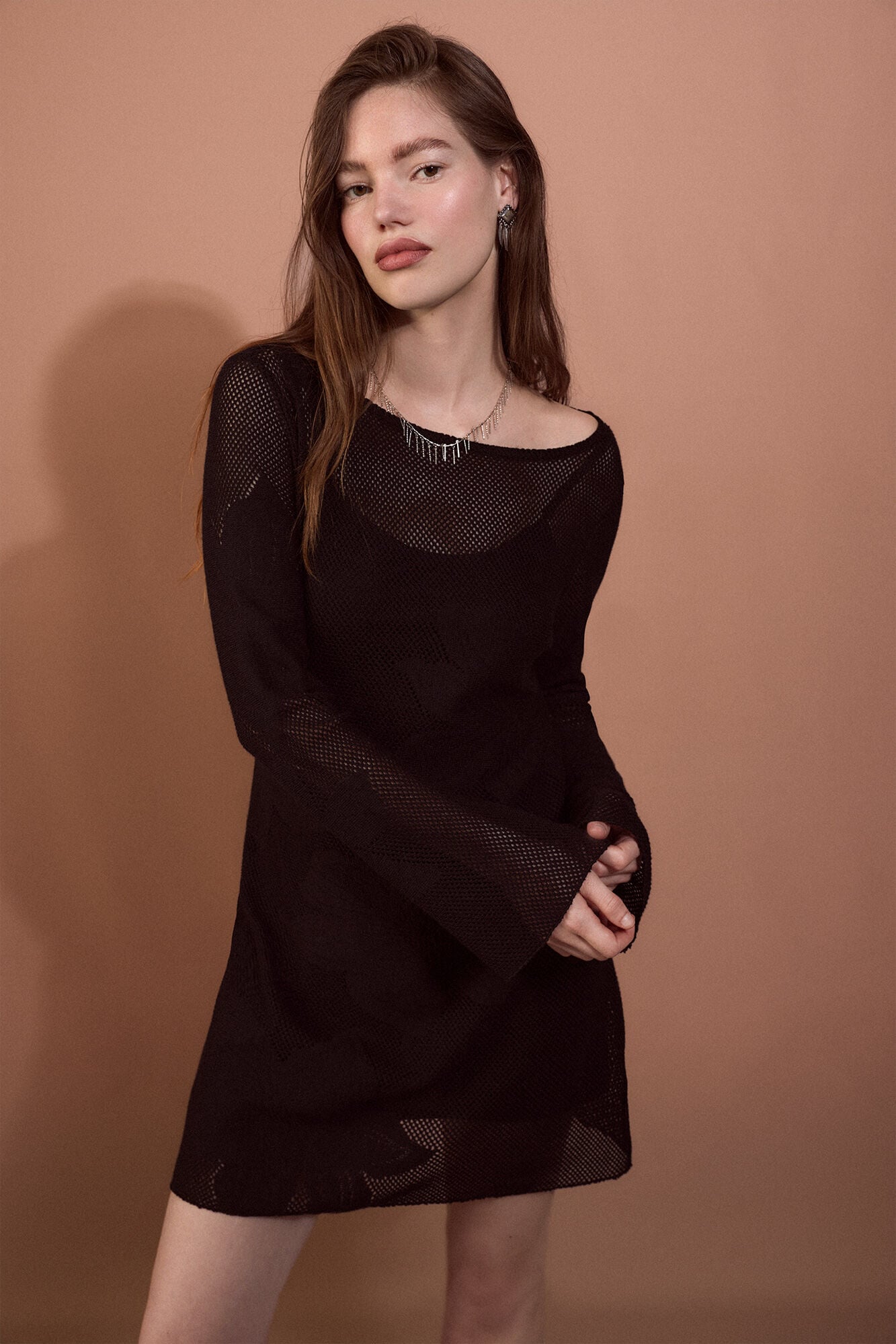 Slowlove Jersey-knit dress