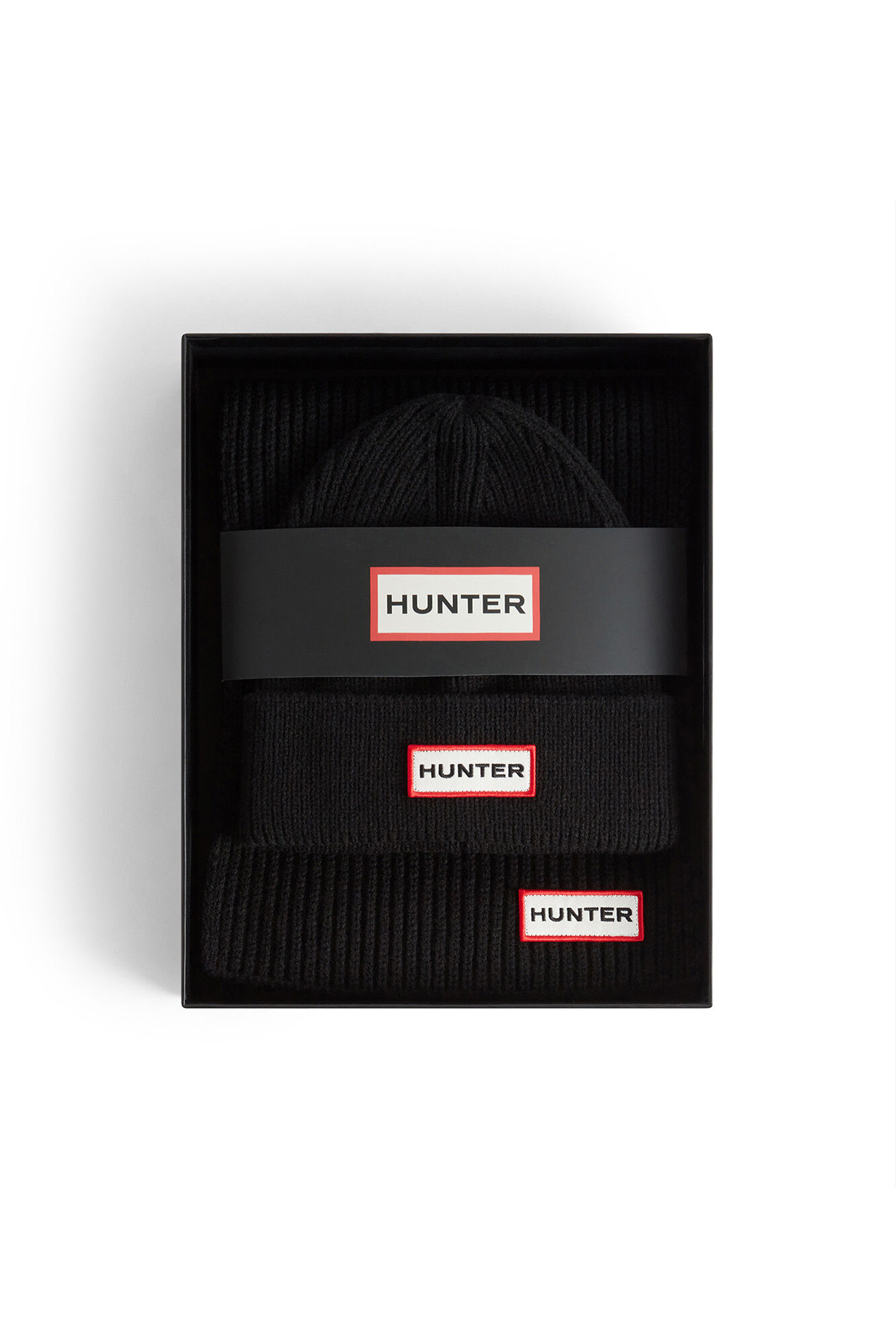 Hunter Conjunto gorro y bufanda