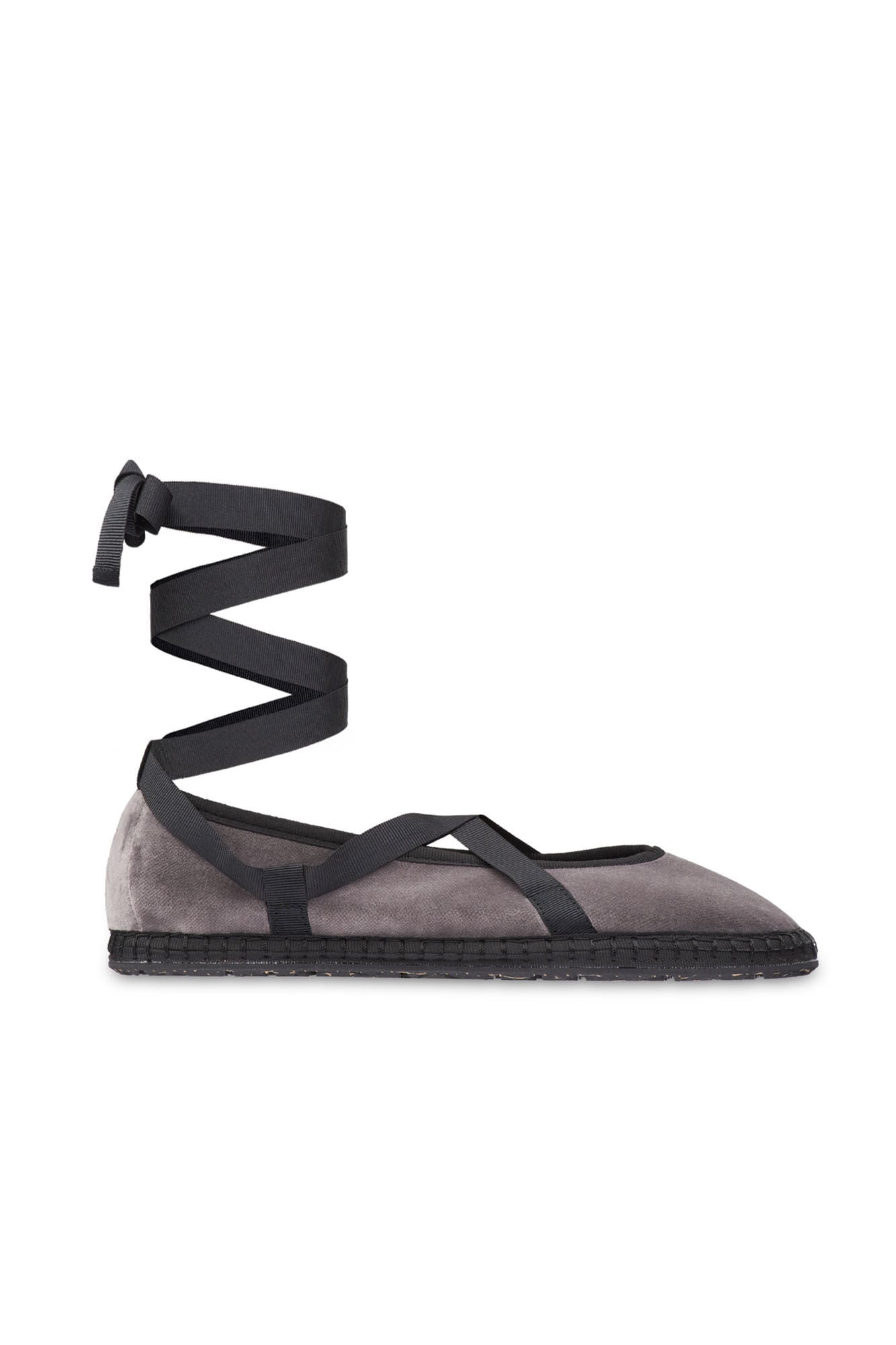 Flabelus Slippers de terciopelo