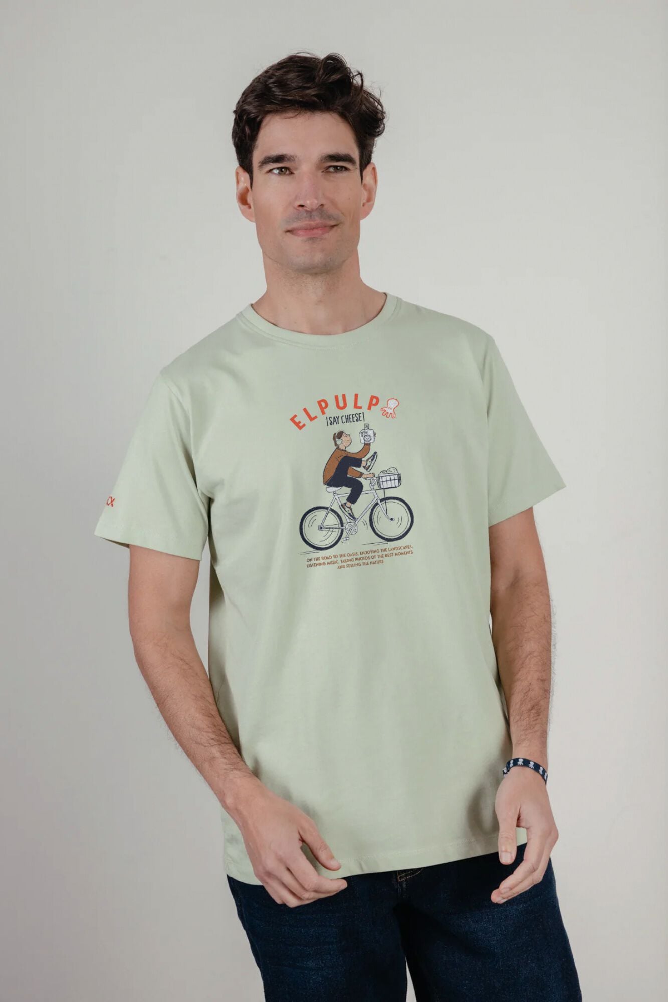 elPulpo Camiseta manga corta