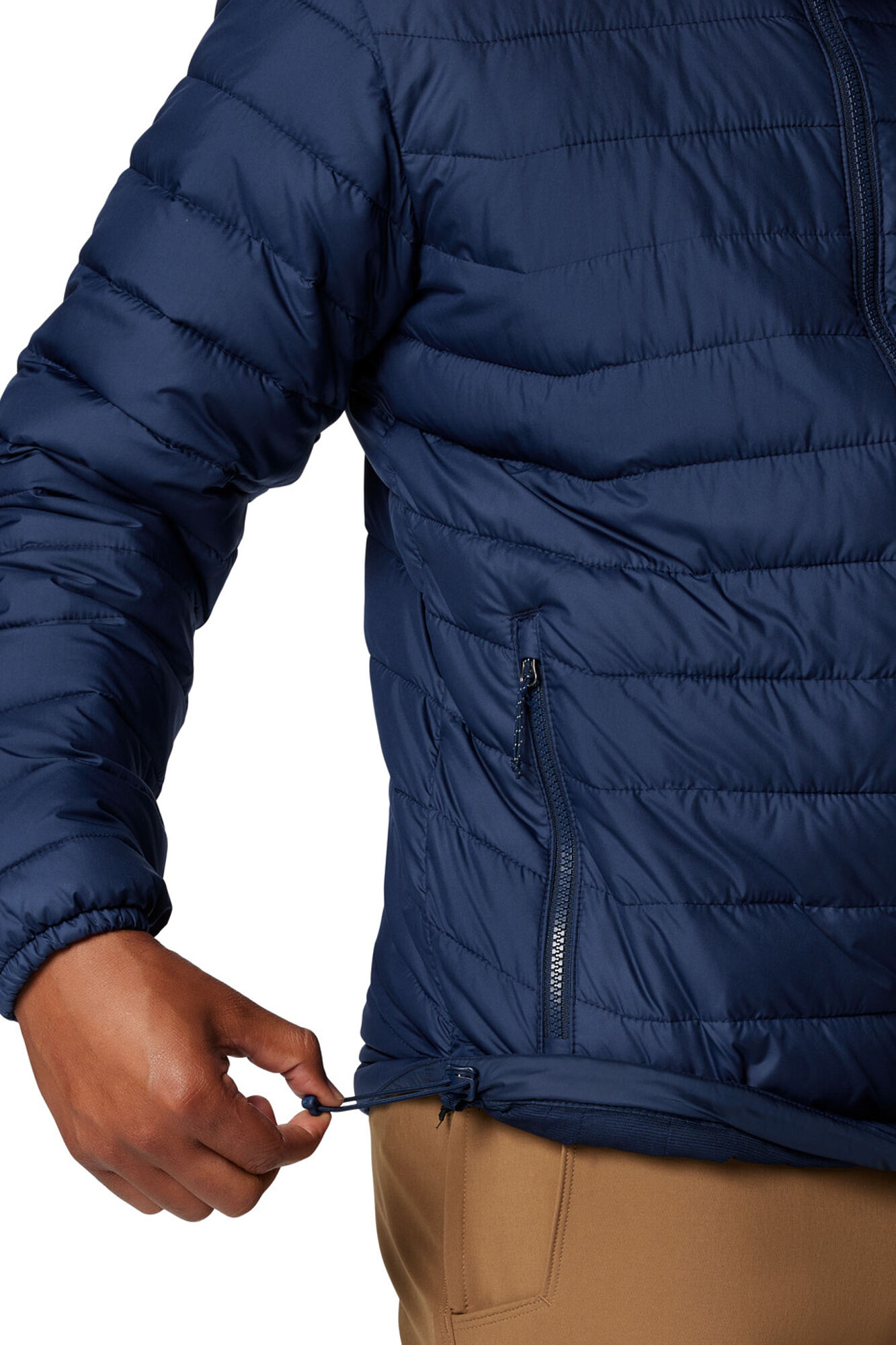 Columbia Jaqueta Isolada para homem Powder Lite&trade; II Azul