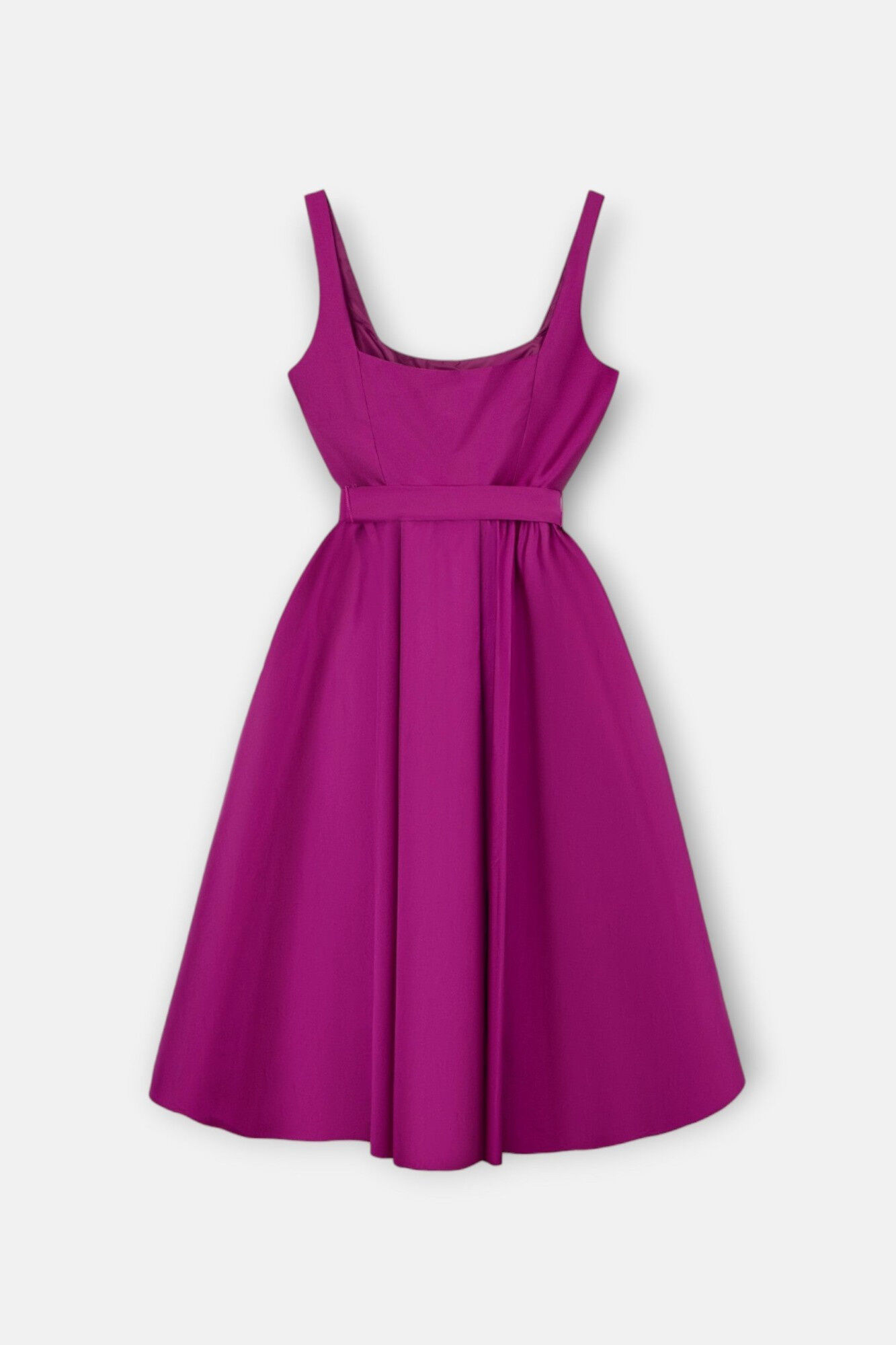 Silbon Vestido Event Collection em tafet&aacute; Roxo