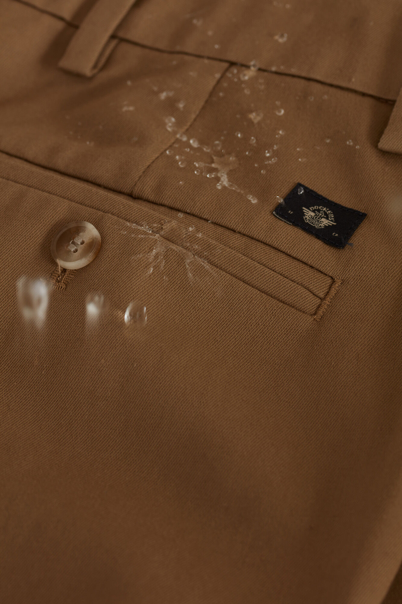 Dockers Cal&ccedil;as chino Signature Stain Defender&reg; slim Azul