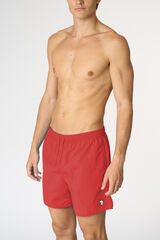 Us Polo Fato de banho para homem Vermelho