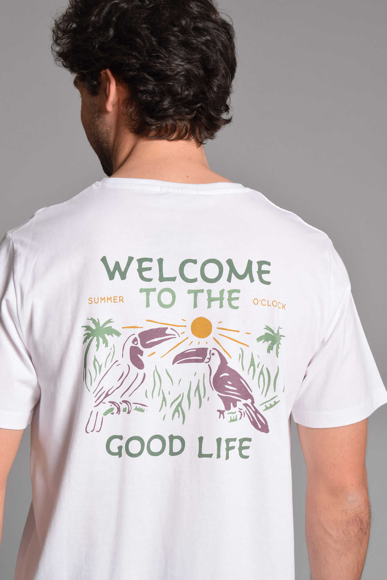 Cloking T-shirt print digital