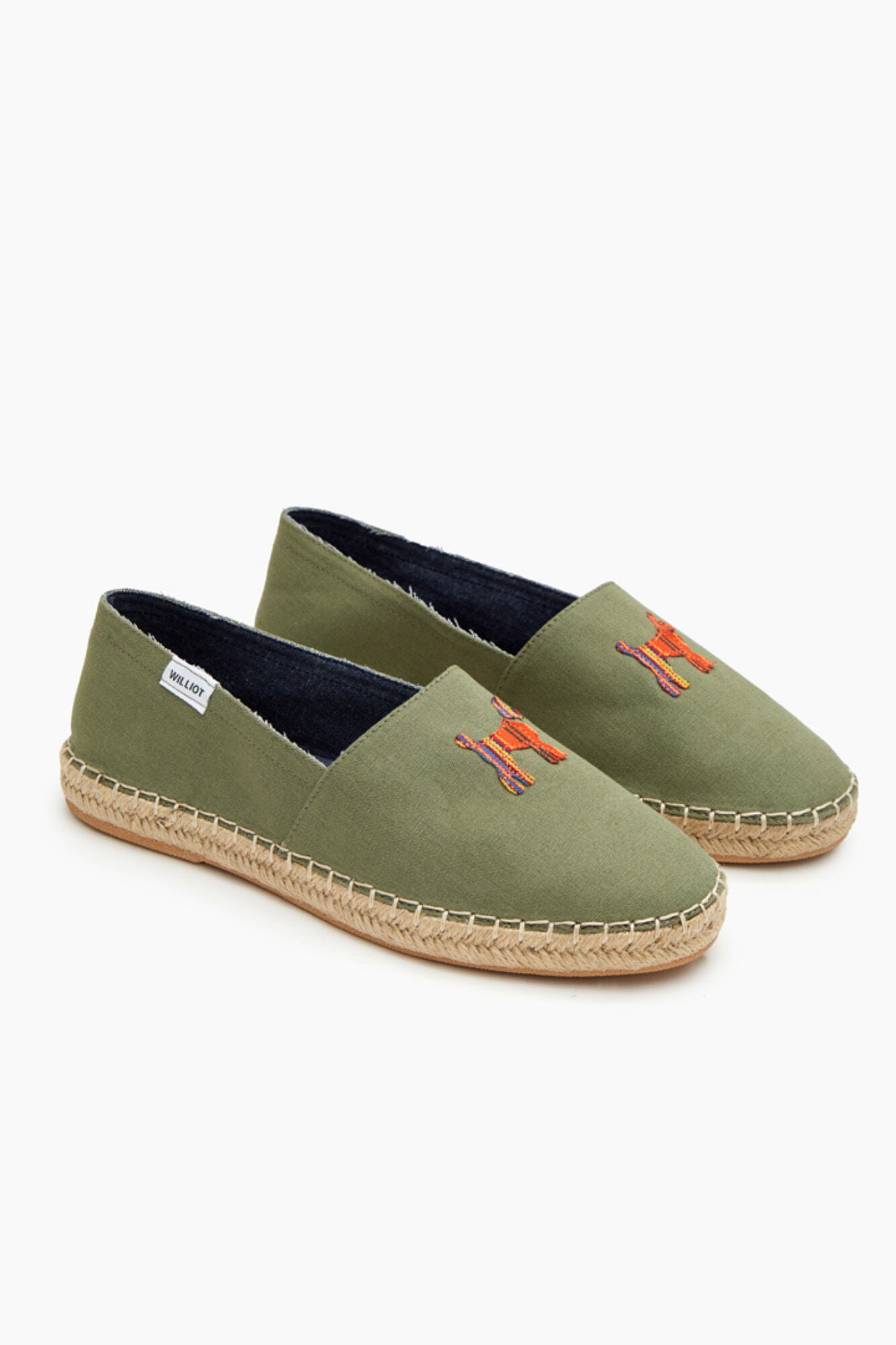 Williot Ethnic Doggy espadrille