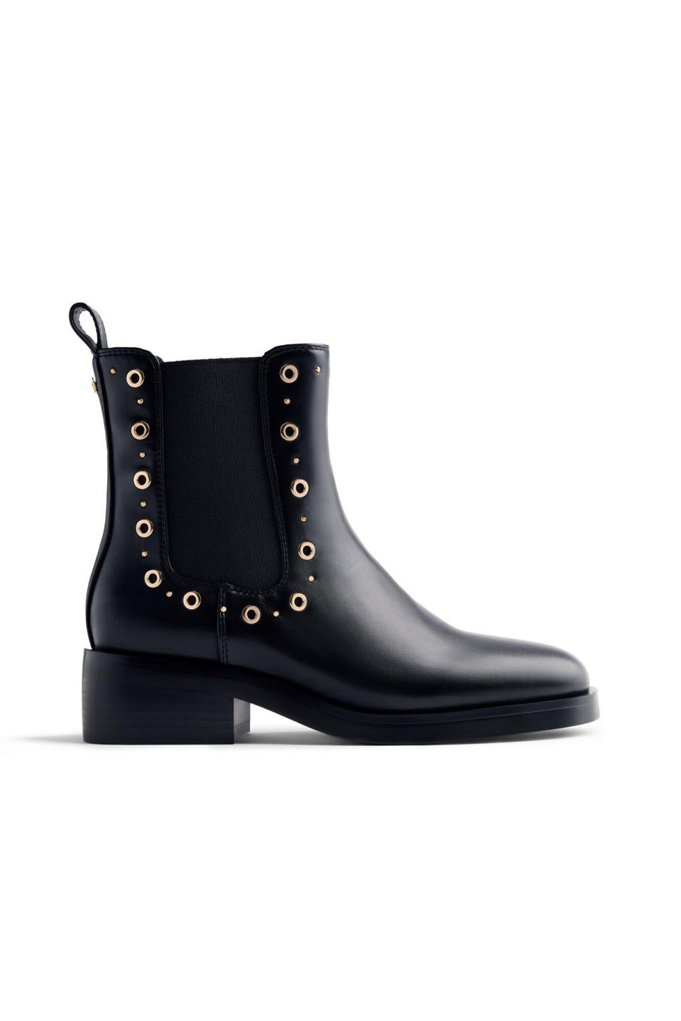 Gioseppo Halma studded and studded Chelsea boots