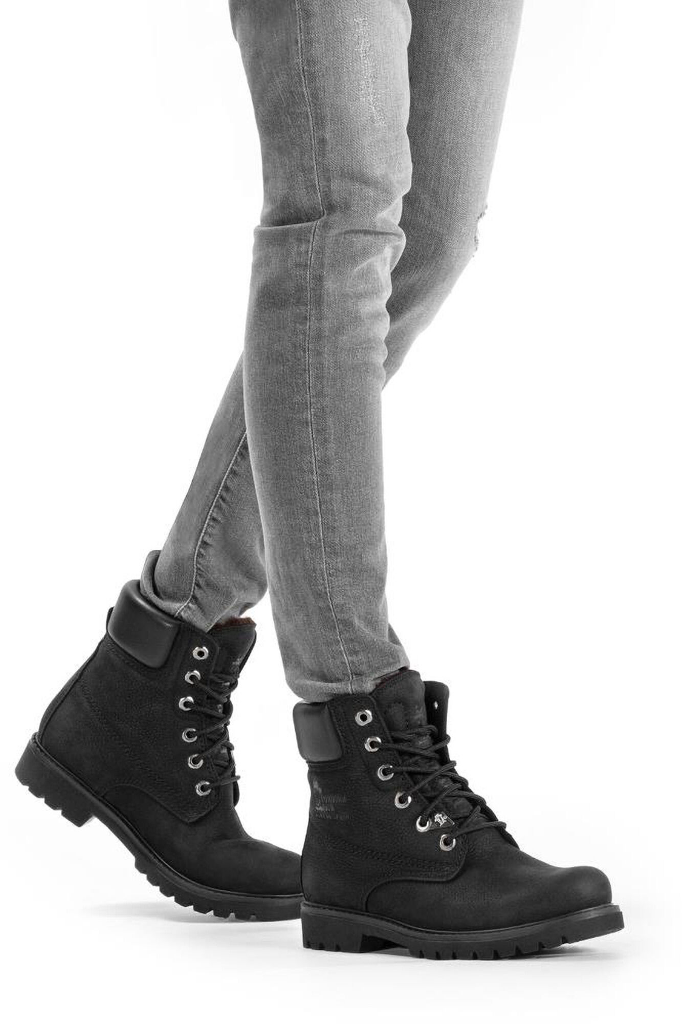 Panama Jack Bota mujer plana