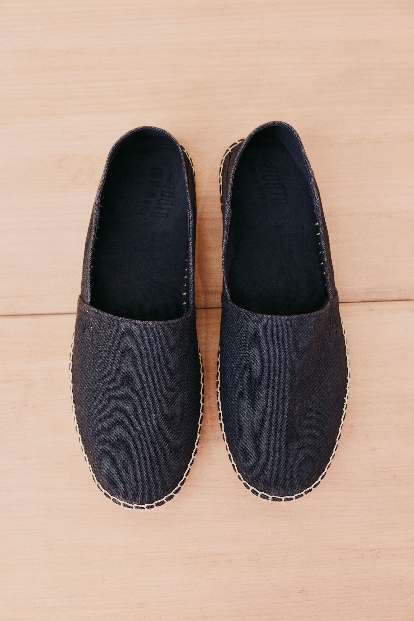 OOTO Fabric espadrille Navy