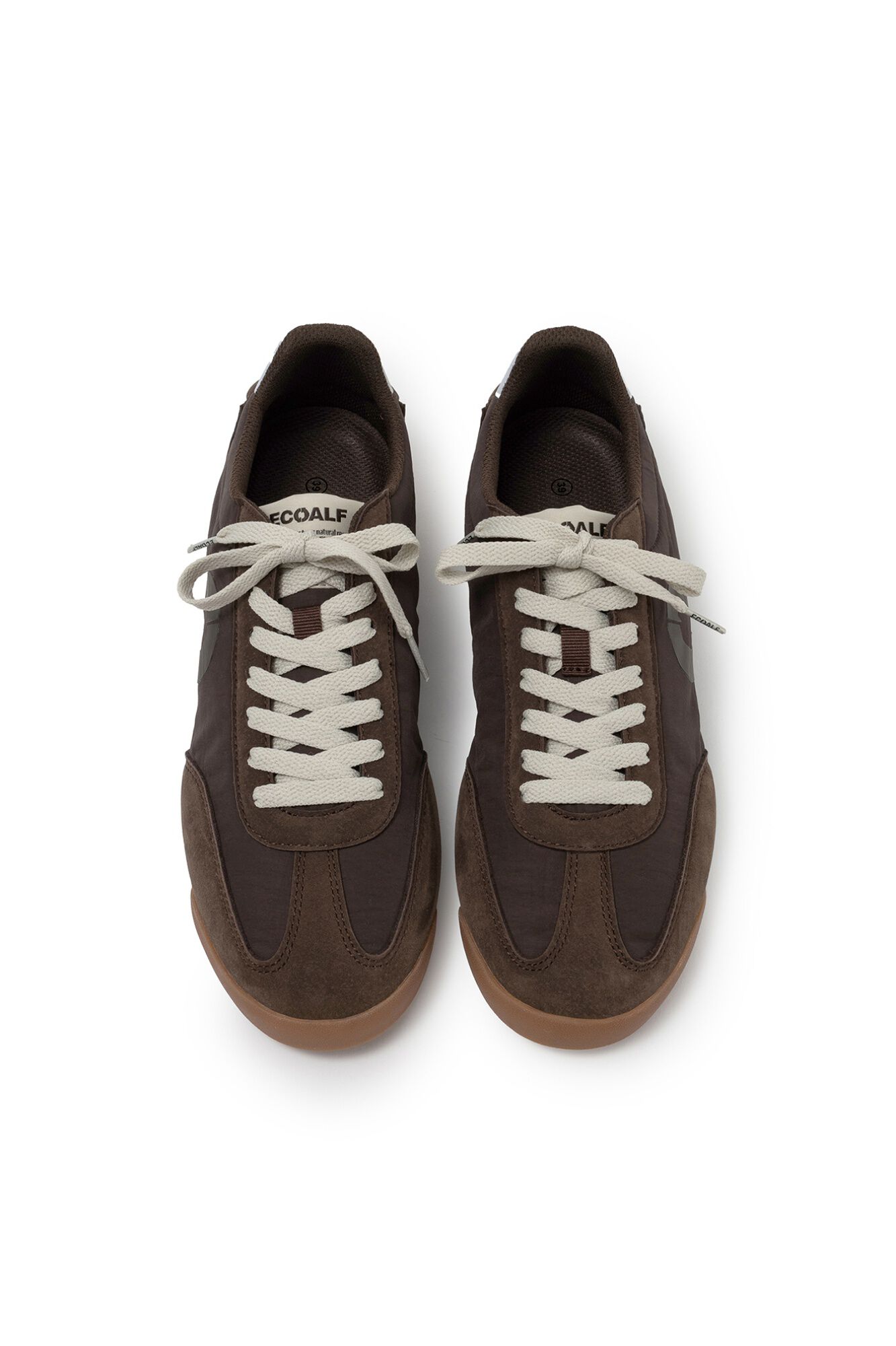 Ecoalf Orleans women's sneakers Kaki