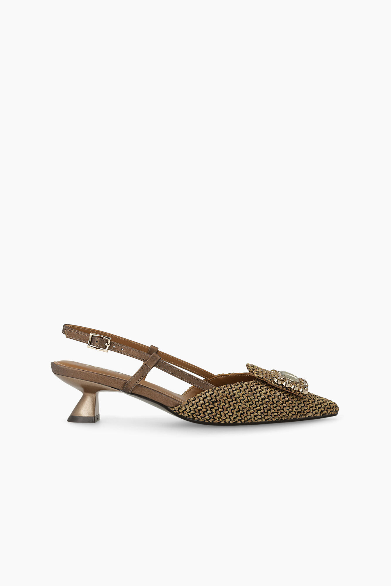 Lodi Zapatos de sal&oacute;n destalonados en piel