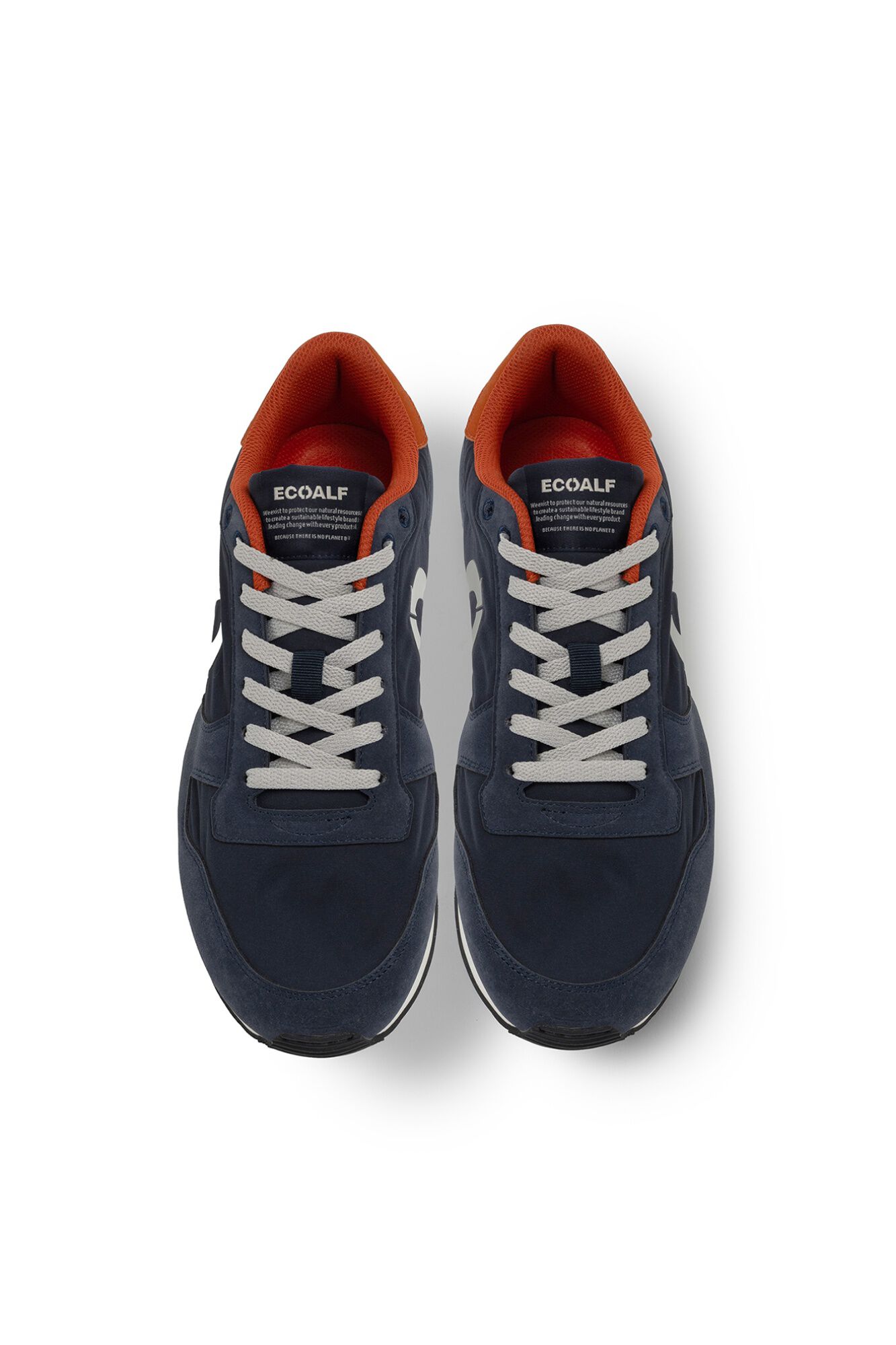 Ecoalf Ucla men's sneakers Navy