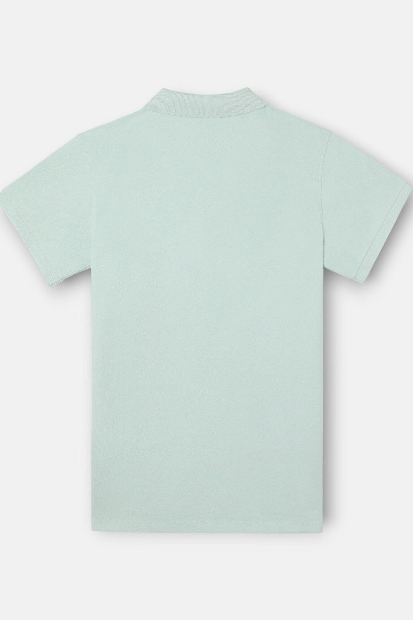 Silbon Classic plain polo shirt Green