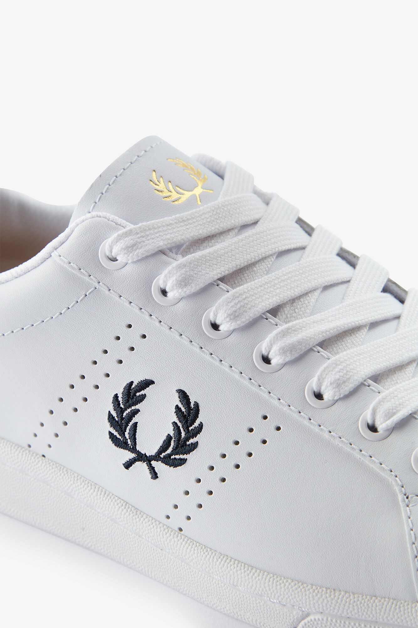 Fred Perry B721 leather sneaker