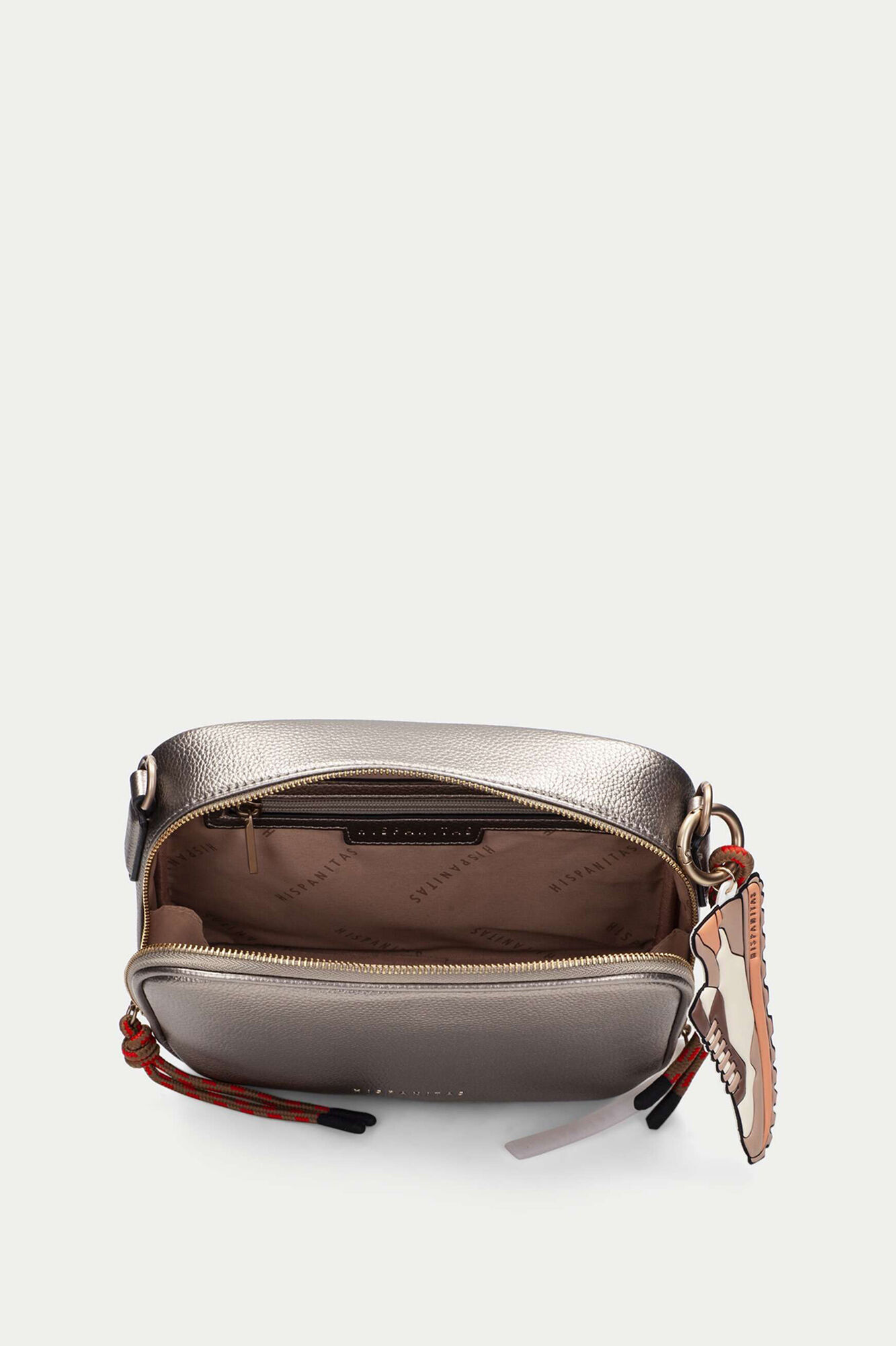 Hispanitas Rectangular crossbody Gold