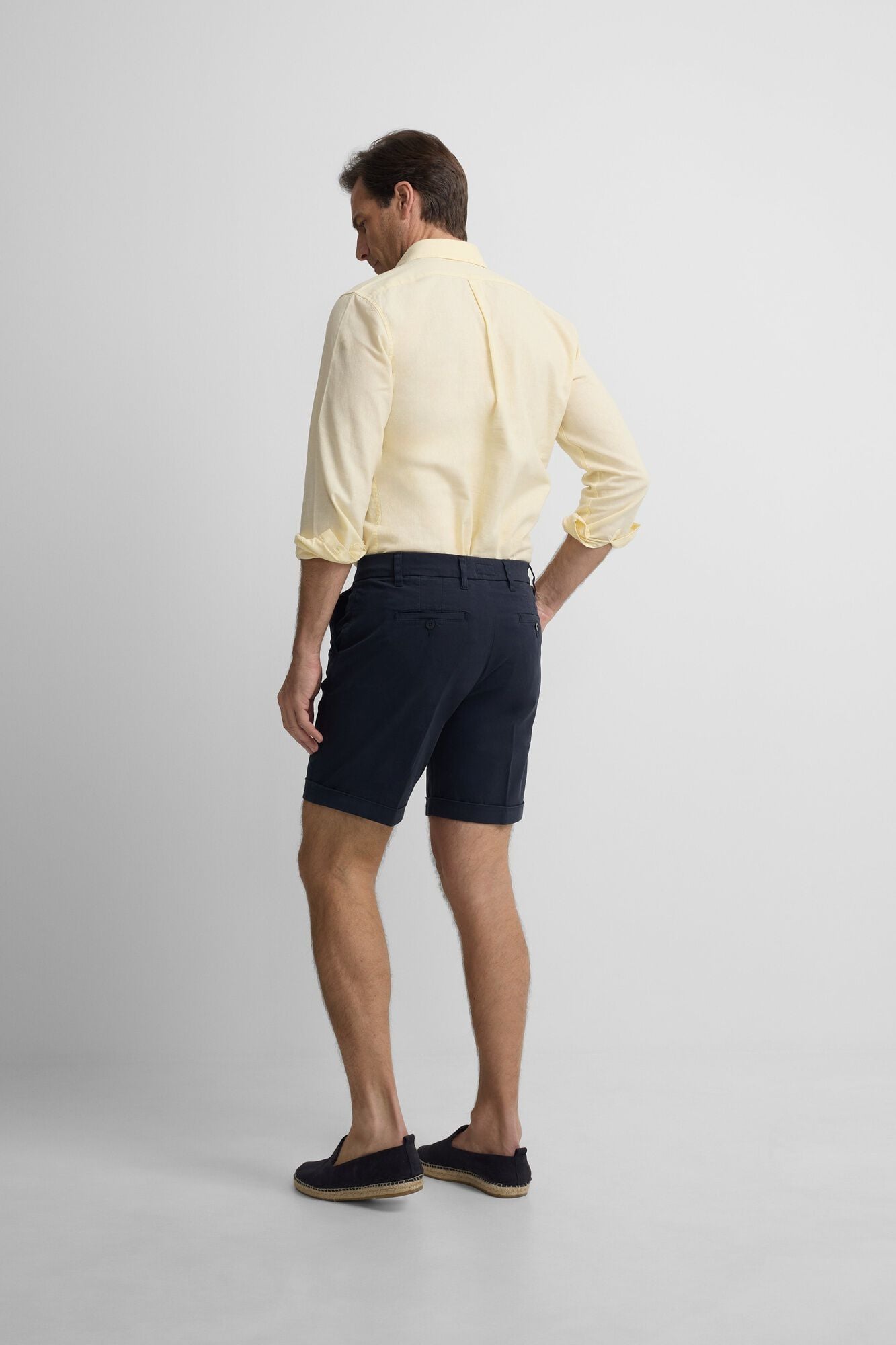 Silbon Classic Bermuda shorts Navy