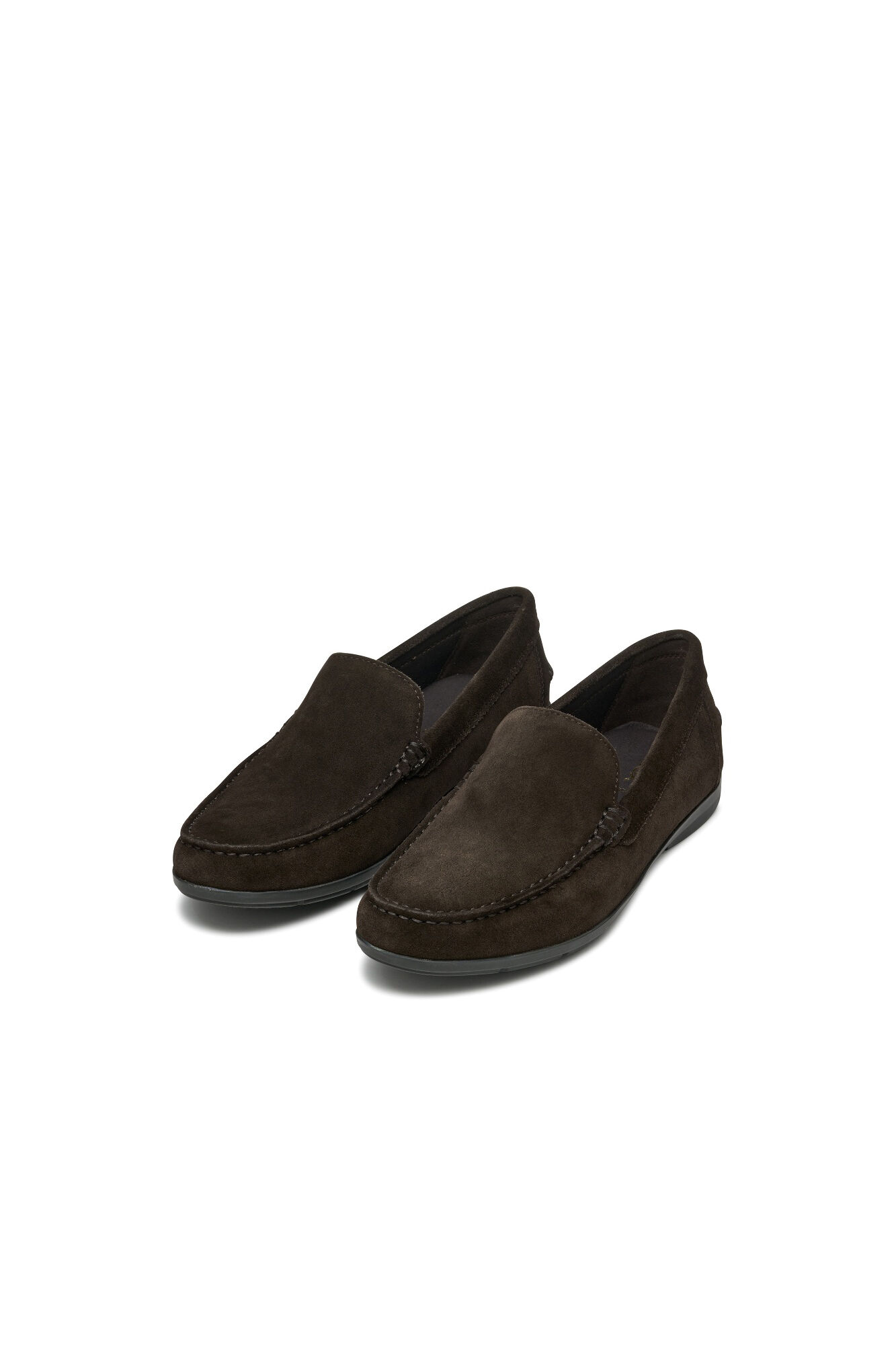 Geox Mocassim U Siron Castanho