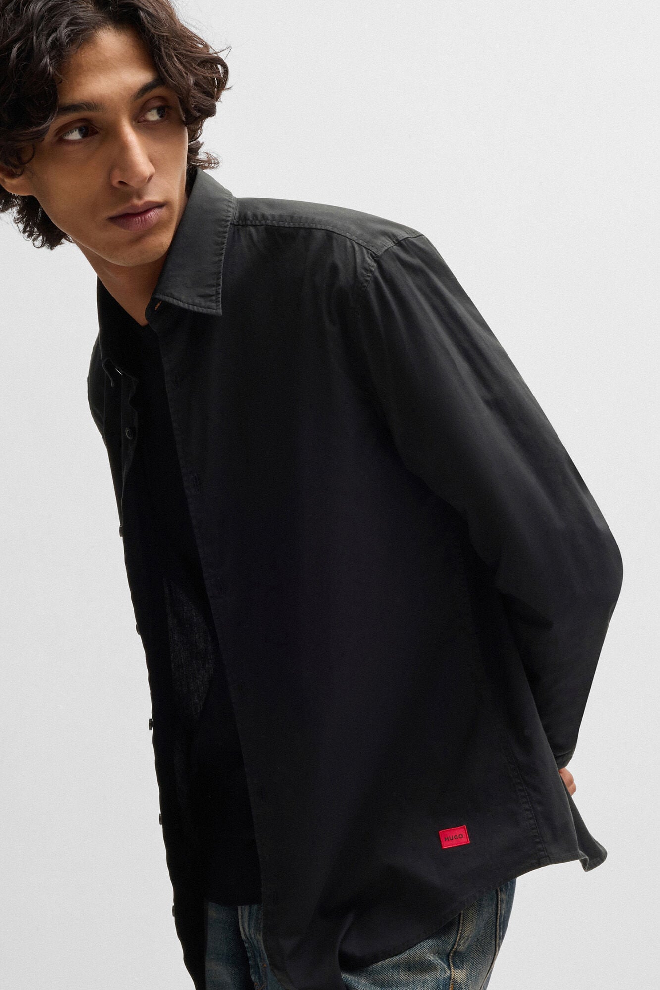 HUGO Camisa de manga larga