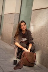 The Code Bucket bag Julieta Castanho