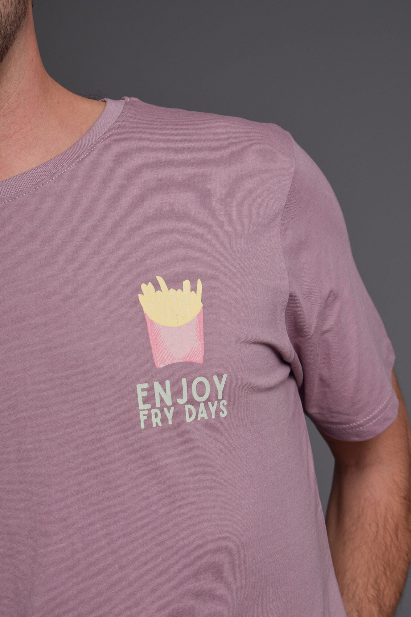 Cloking T-shirt Fooders Lavada