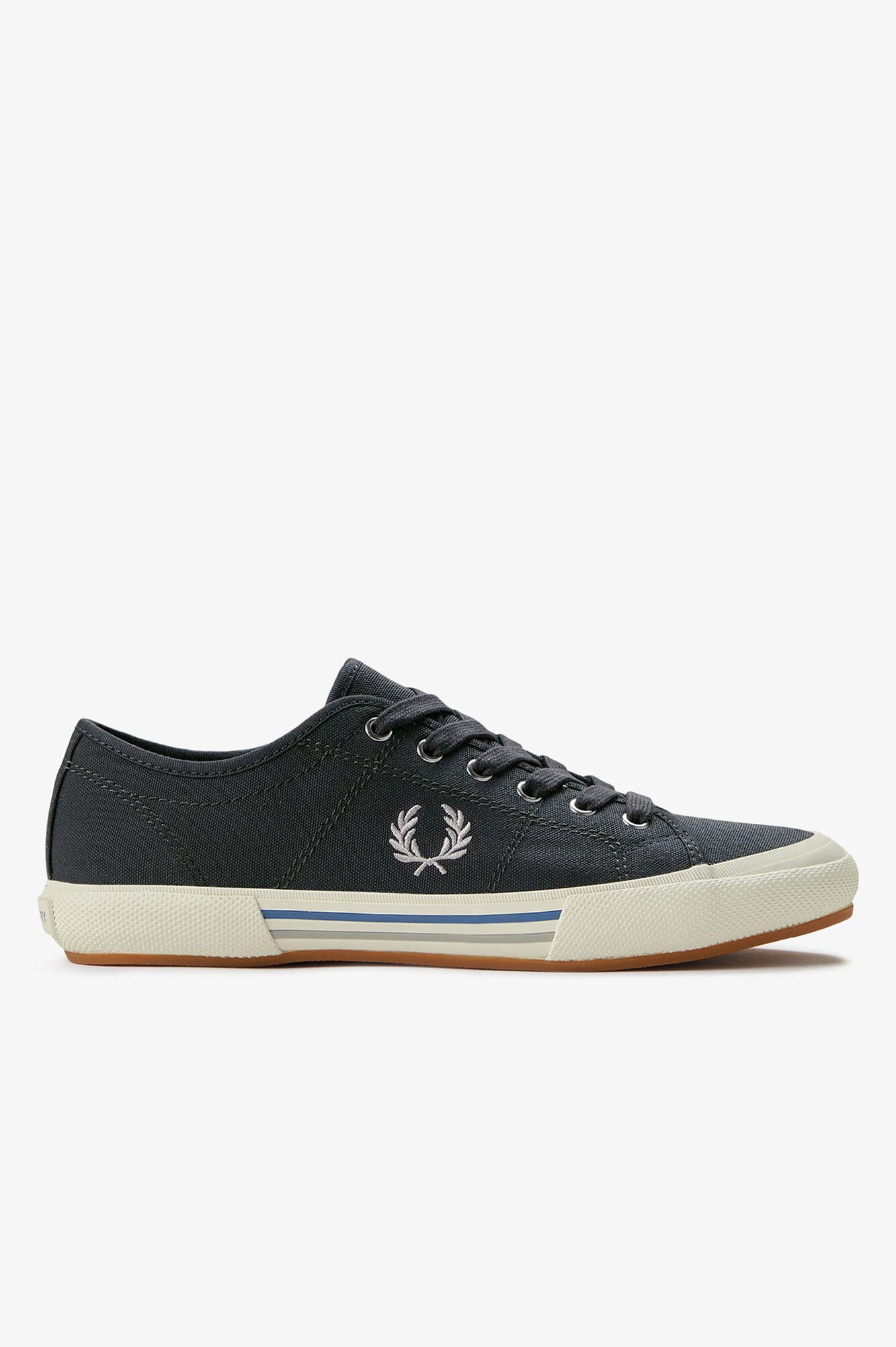 Fred Perry B708 Vintage Canvas Tennis Trainers