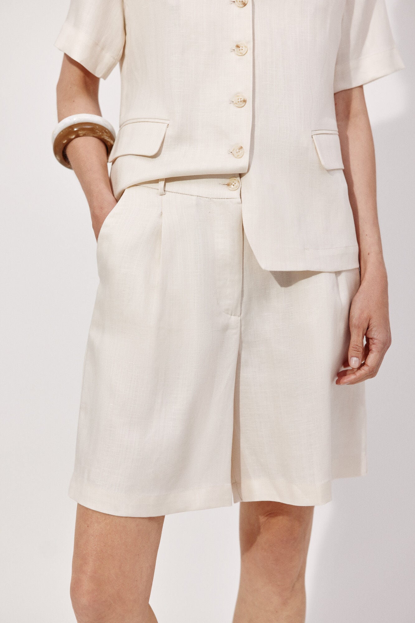 Cortefiel Bermuda shorts shorts