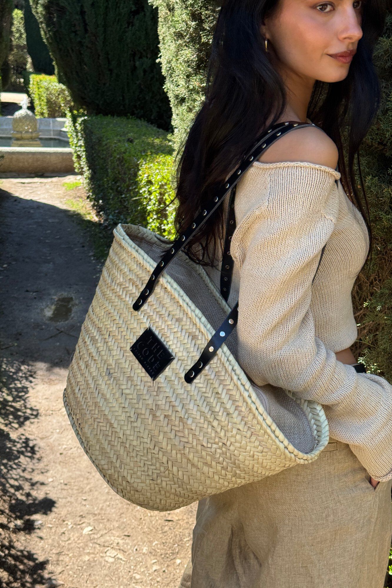 The Code Mala Maxi cesto Mallorca Tachas