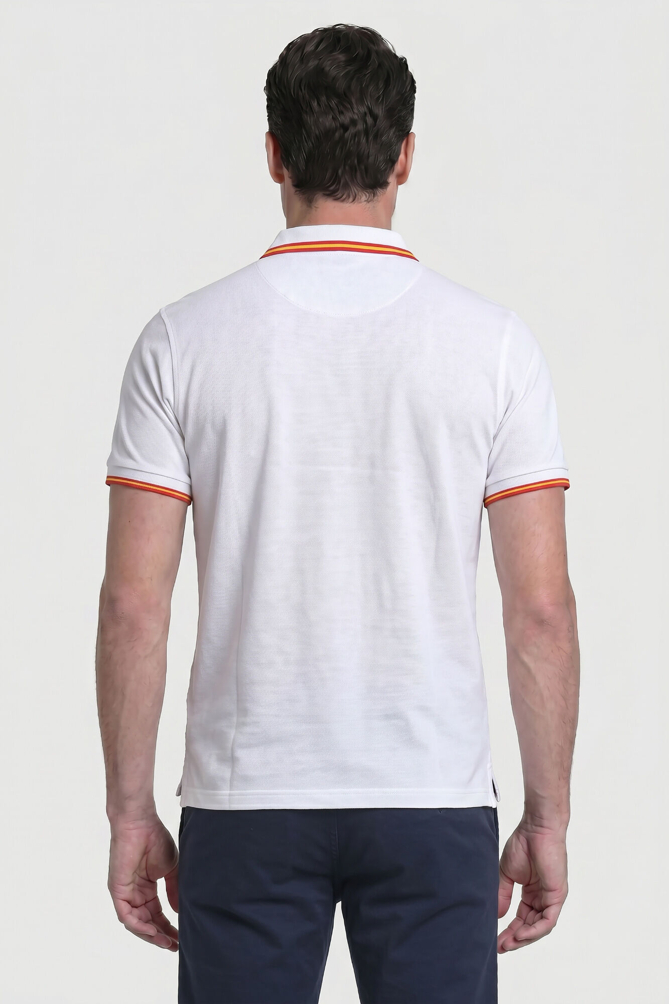 Valecuatro Polo logo cl&aacute;ssico Espanha Branco