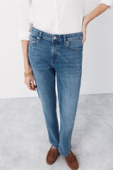 Cortefiel Jeans Rectos Blue