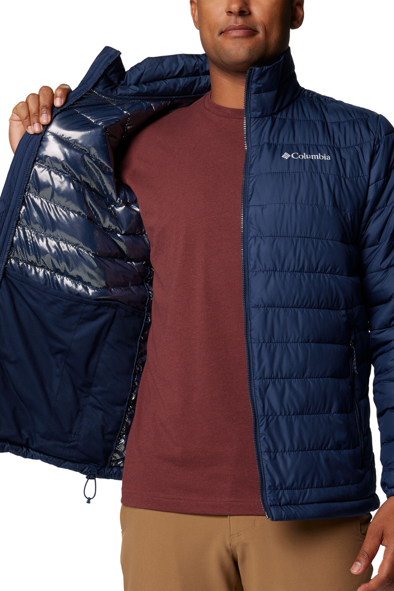 Columbia Jaqueta Isolada para homem Powder Lite&trade; II Azul