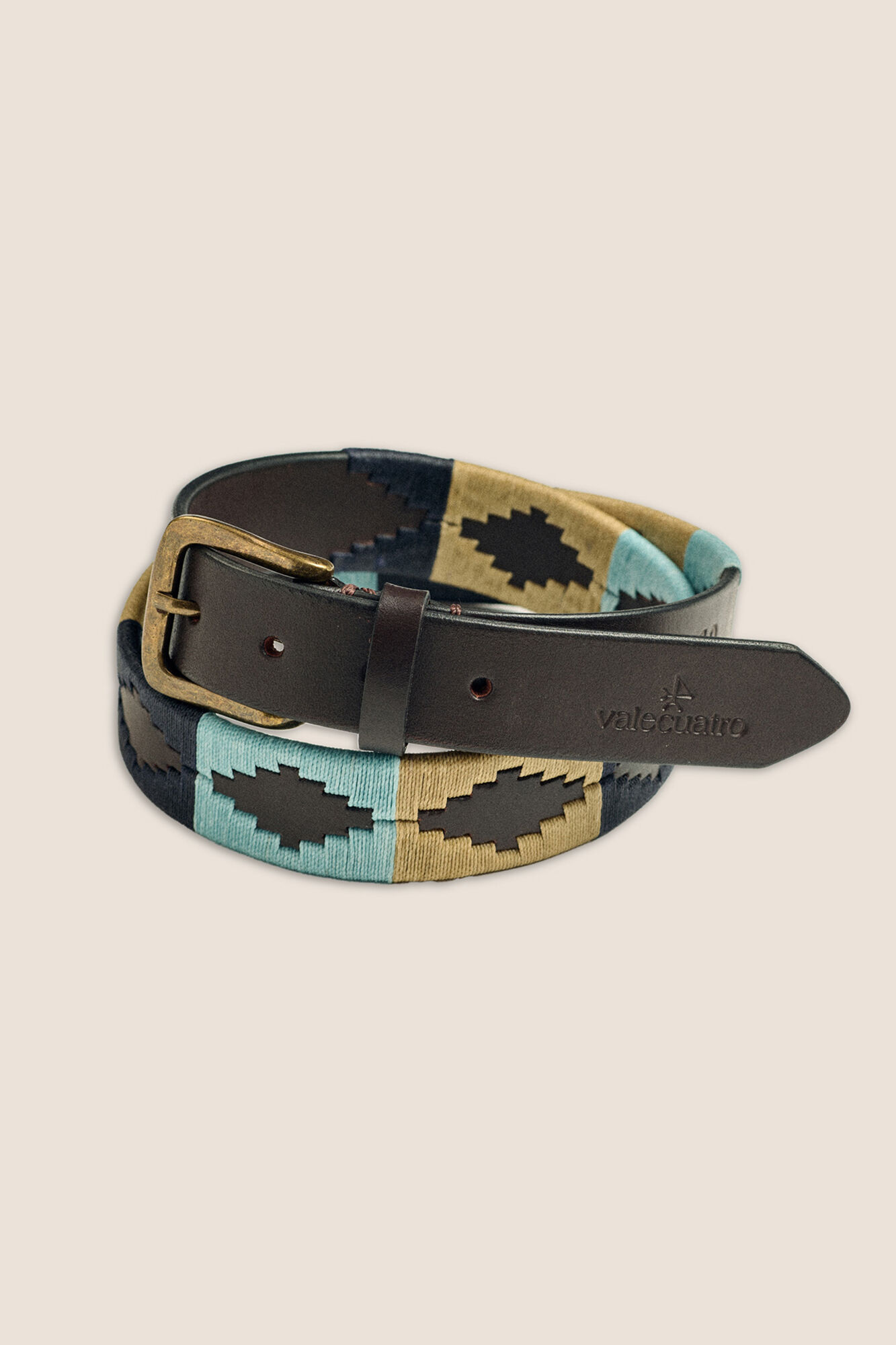 Valecuatro Soy&oacute;n Celeste Belt