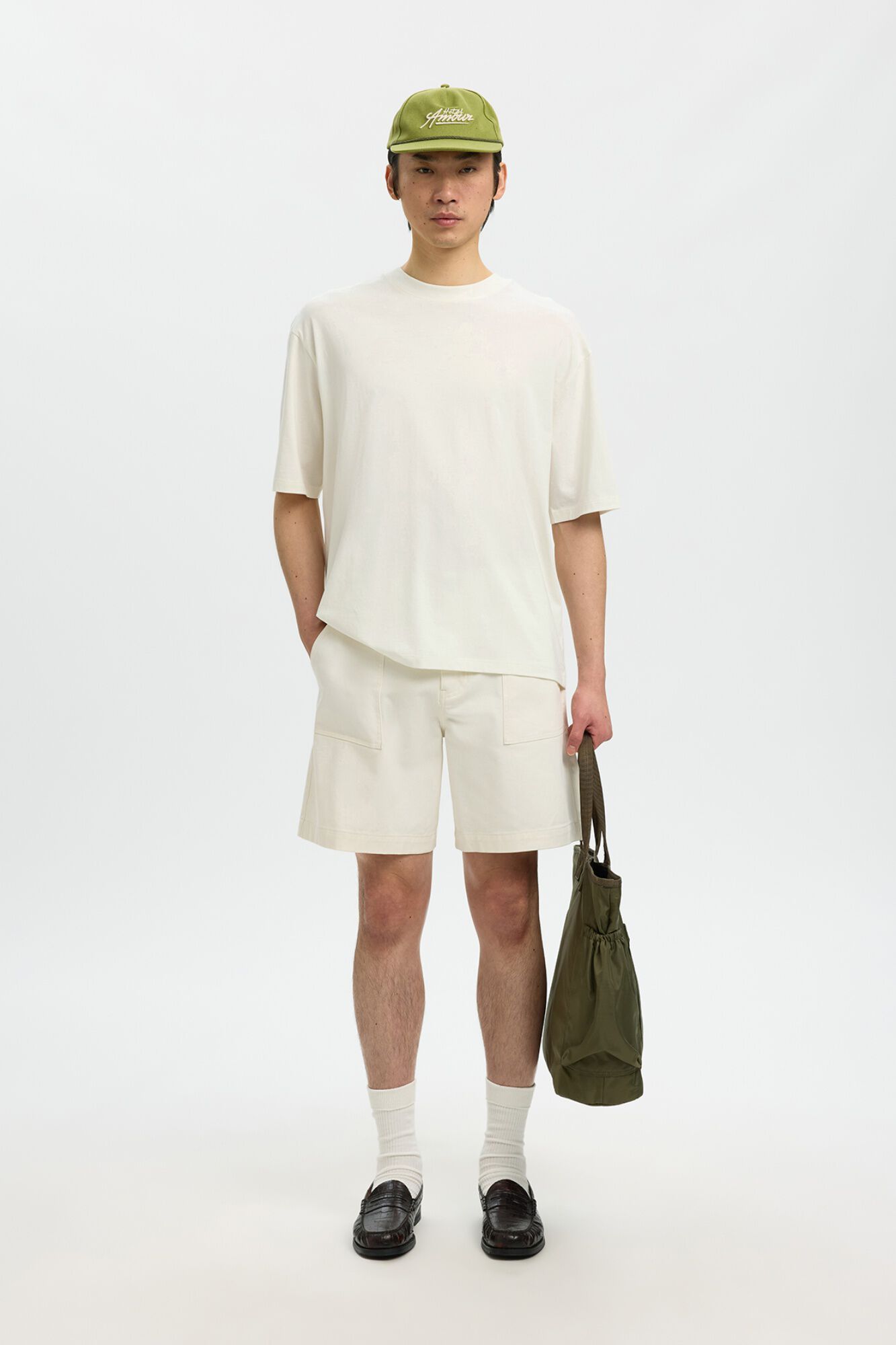 Selected Camiseta manga corta print